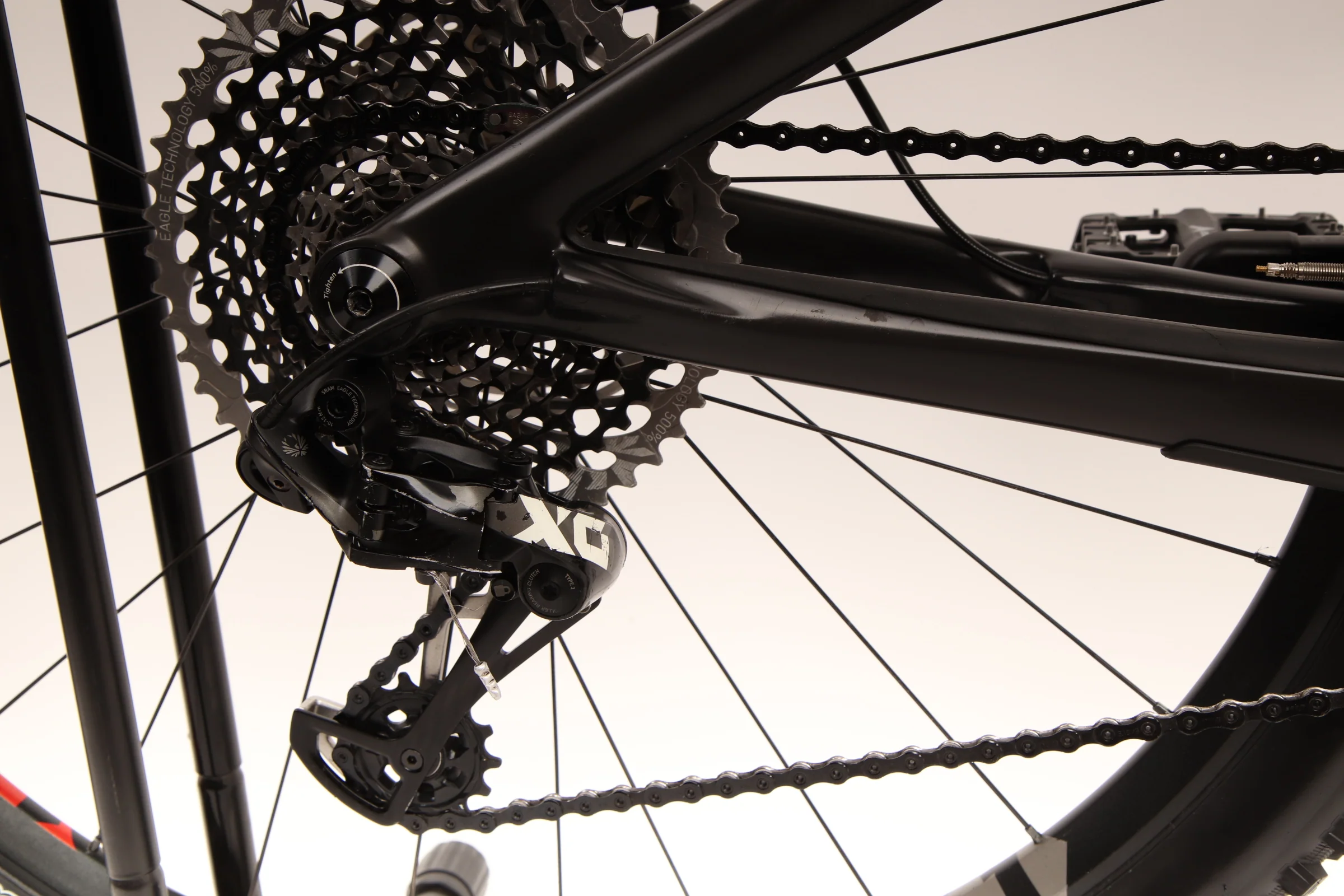 2018 YETI SB100 TURQ X01  Mountain bike - Small - Image 10