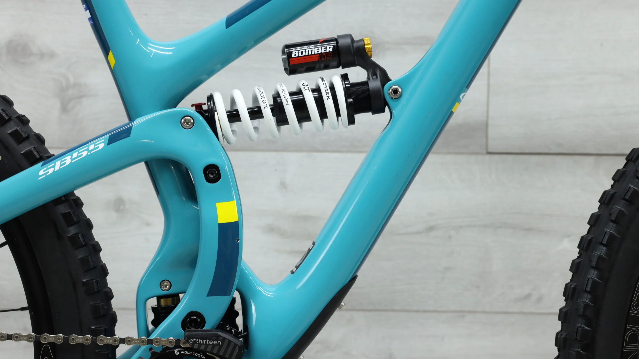 2018 Yeti SB5.5  Mountain Bike - Medium - Image 9