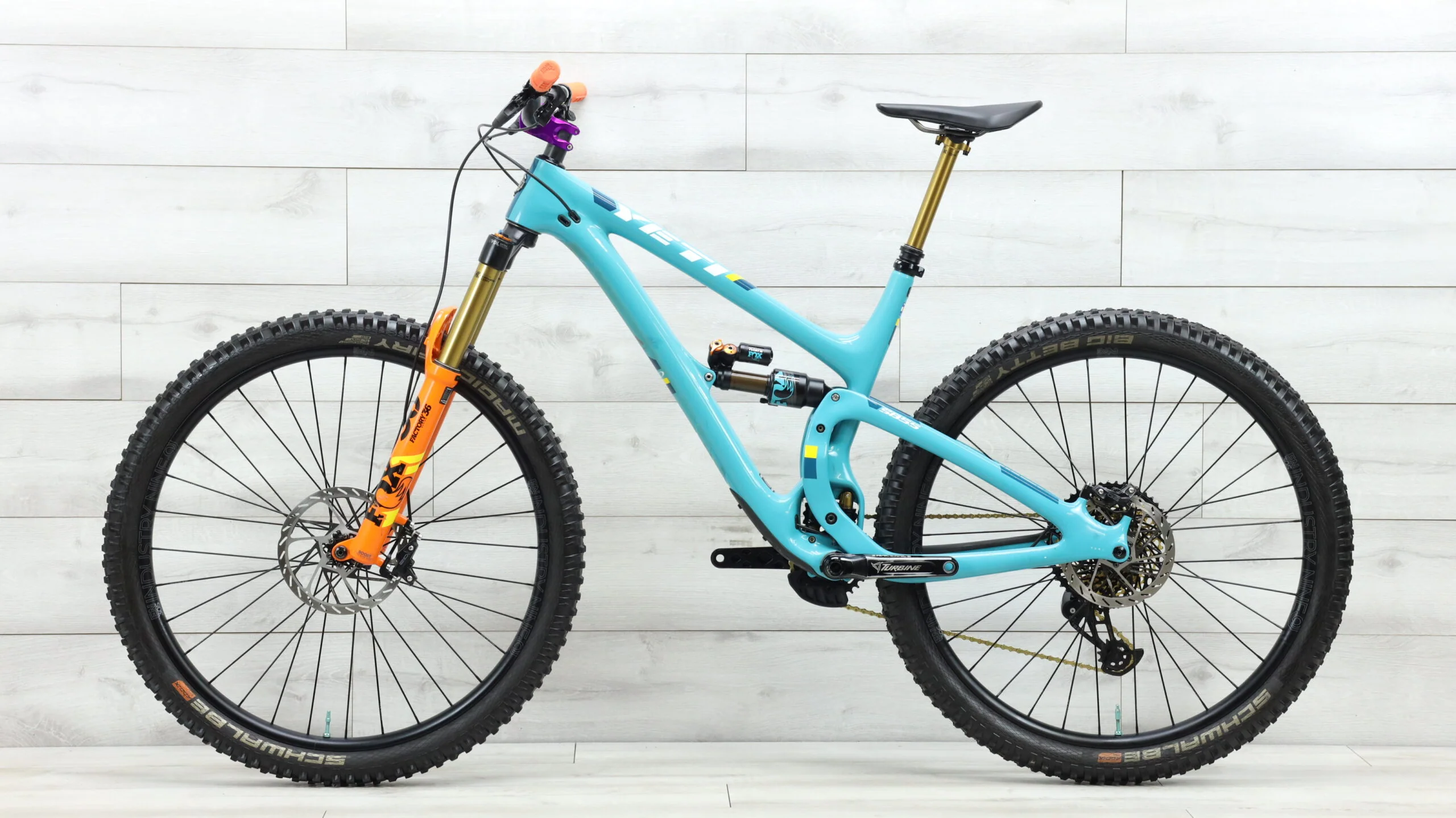 2018 Yeti SB5.5 Turq  Mountain Bike - Large - Image 2