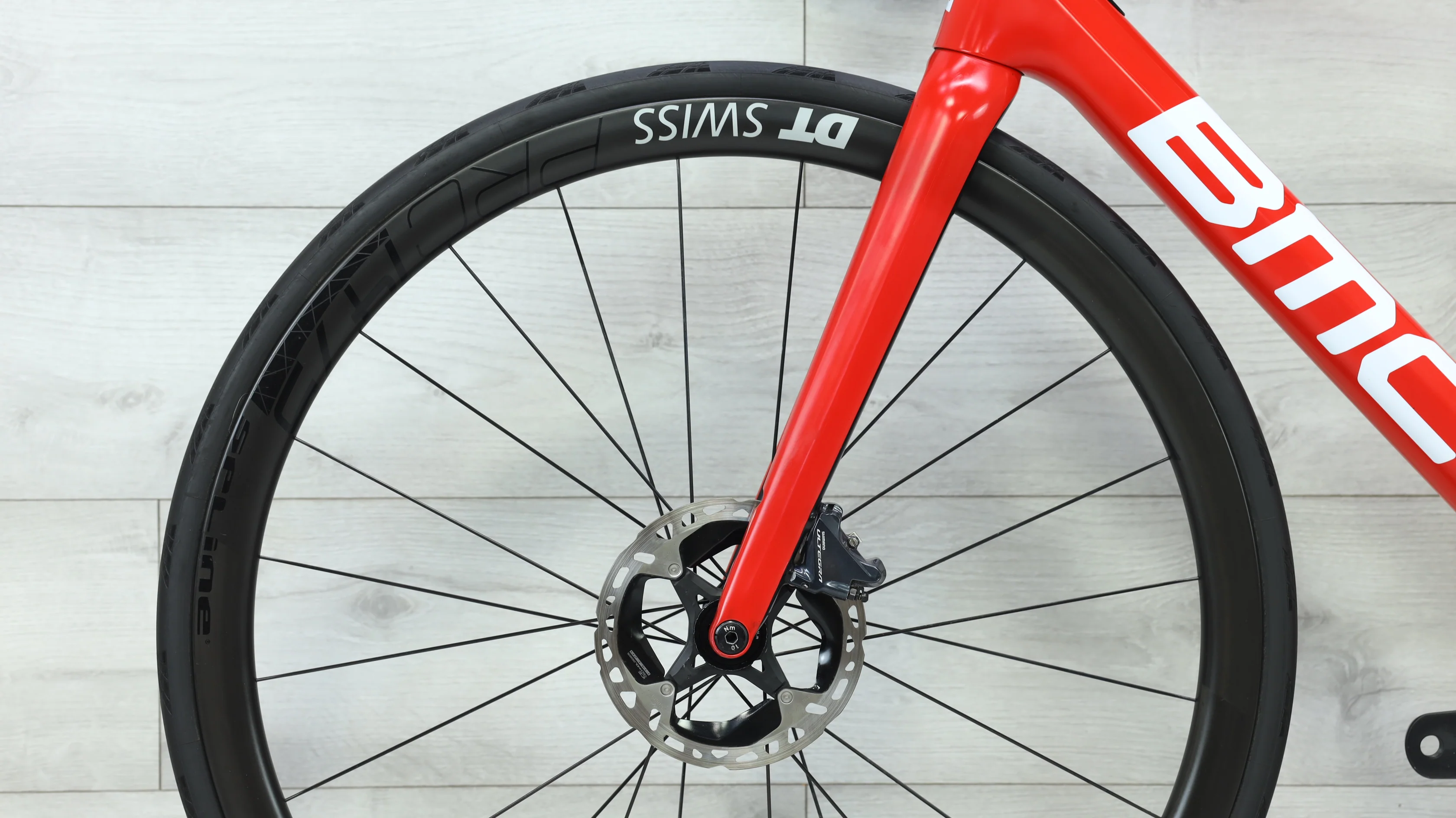 BMC Teammachine SLR01 Disc Three Road Bike - 2019, 56cm - Image 12