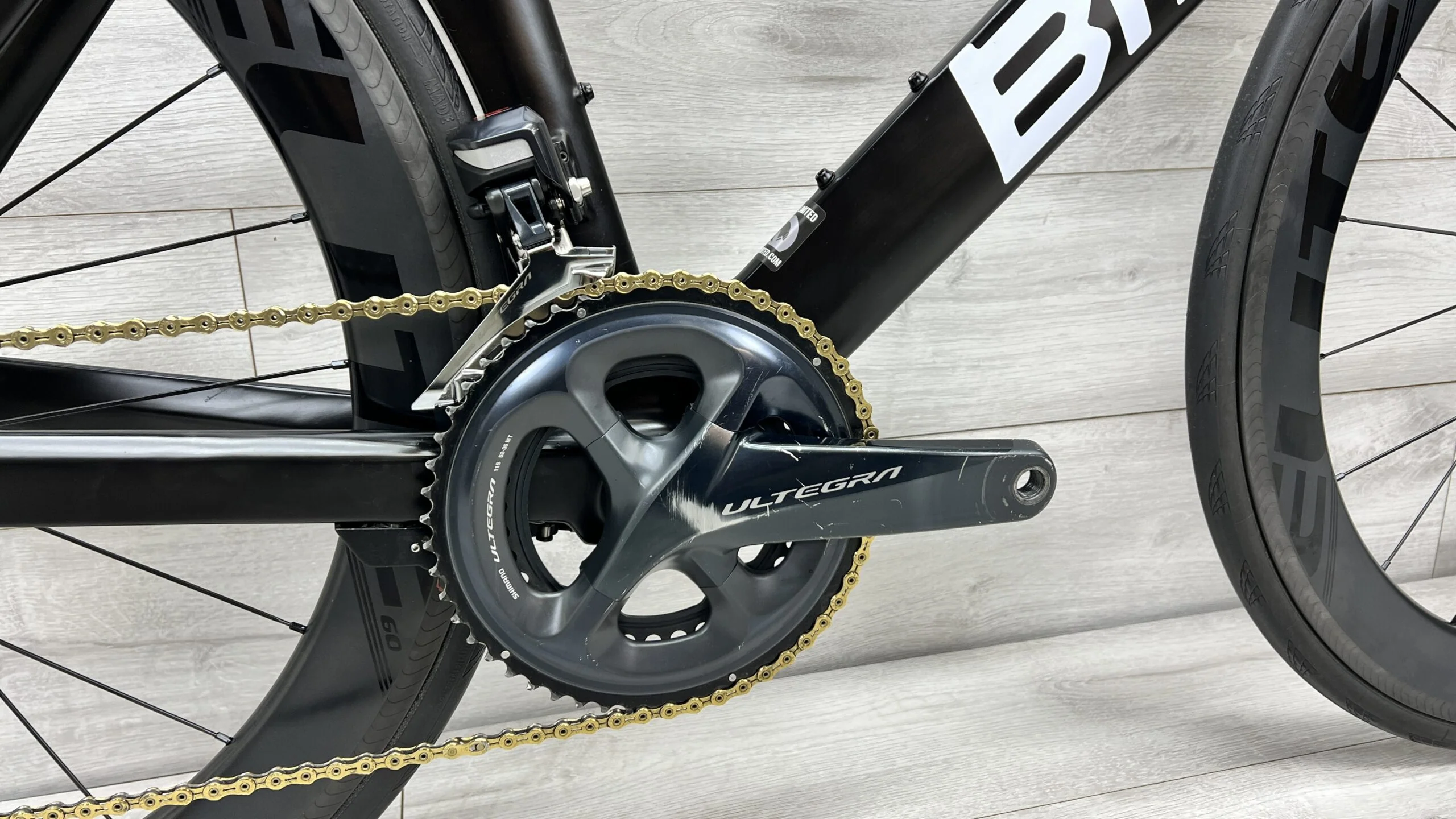 2019 BMC Timemachine 01  Triathlon Bike - Large - Image 4