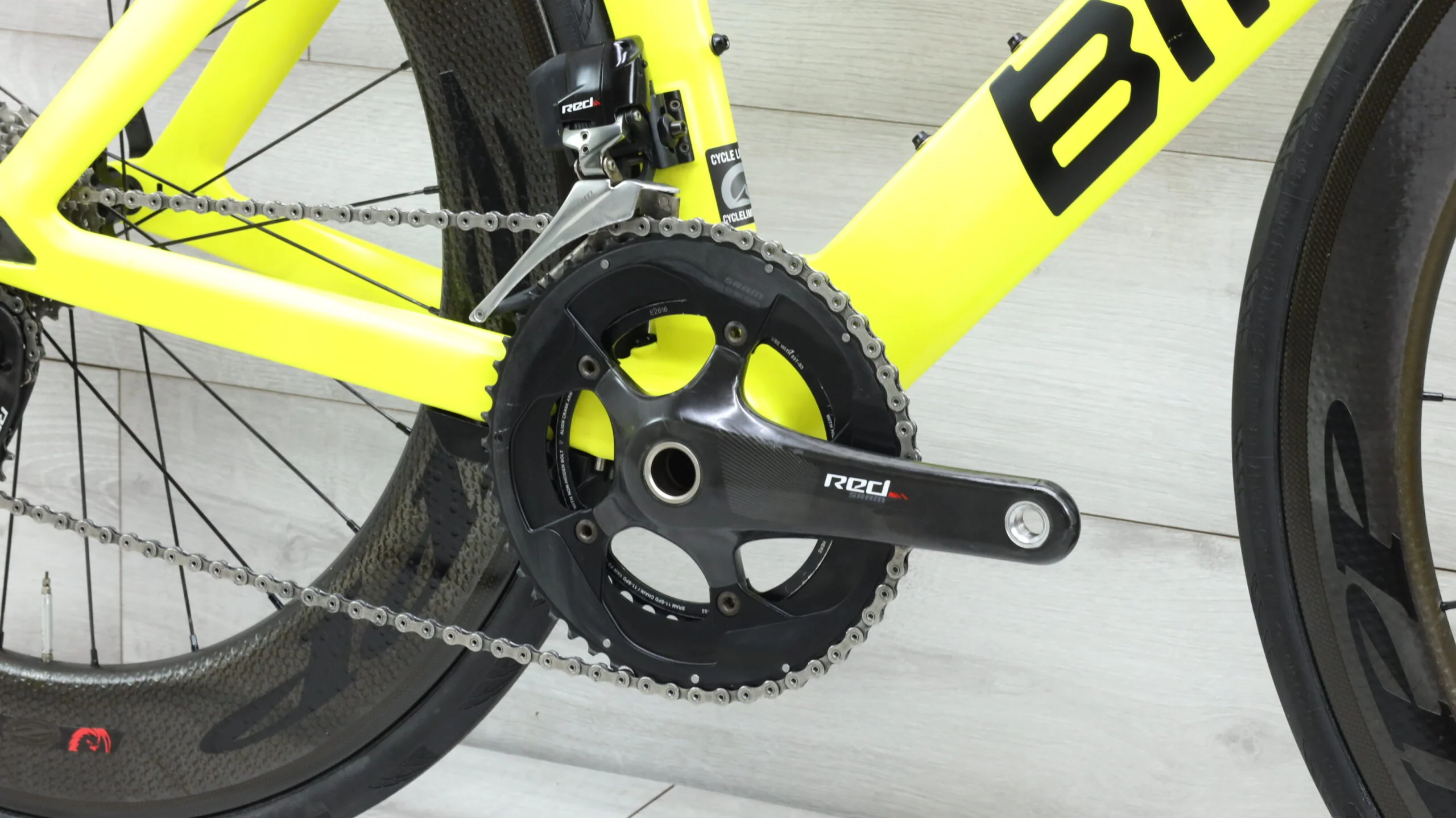 2019 BMC Timemachine 01 TWO  Triathlon Bike - Medium - Image 5