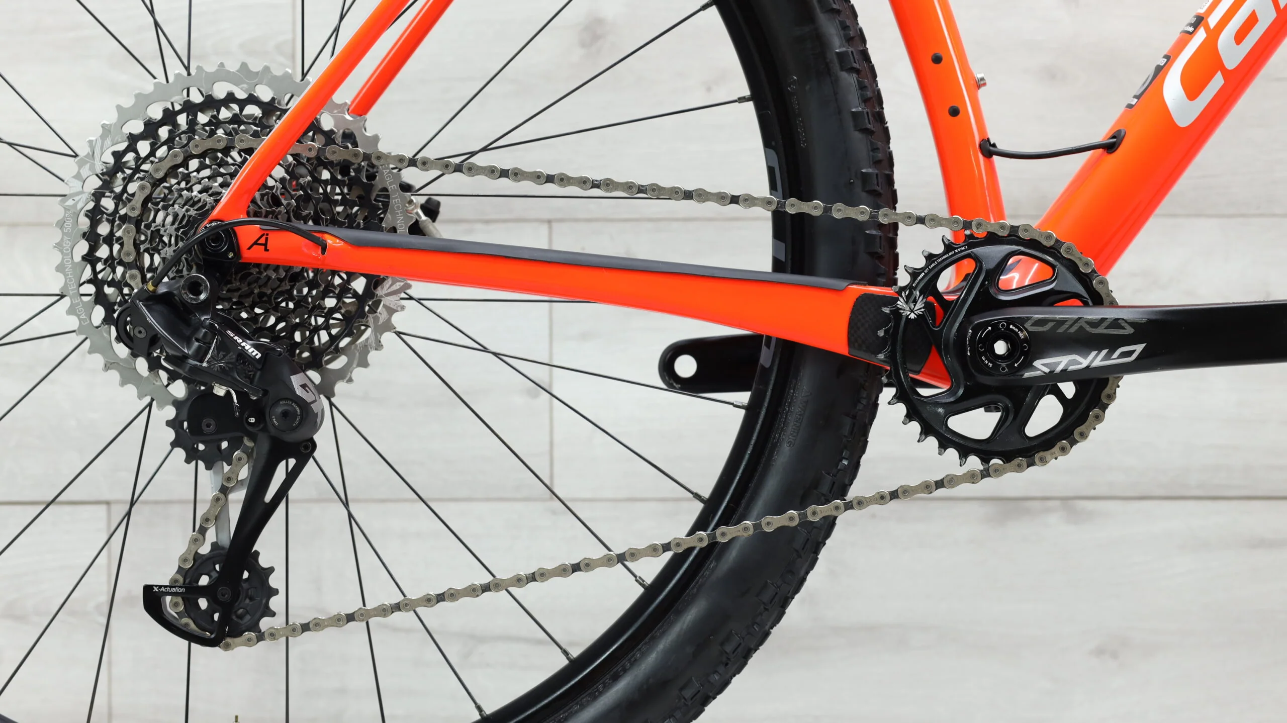 2019 Cannondale F-Si Carbon 3  Mountain Bike - Large - Image 4