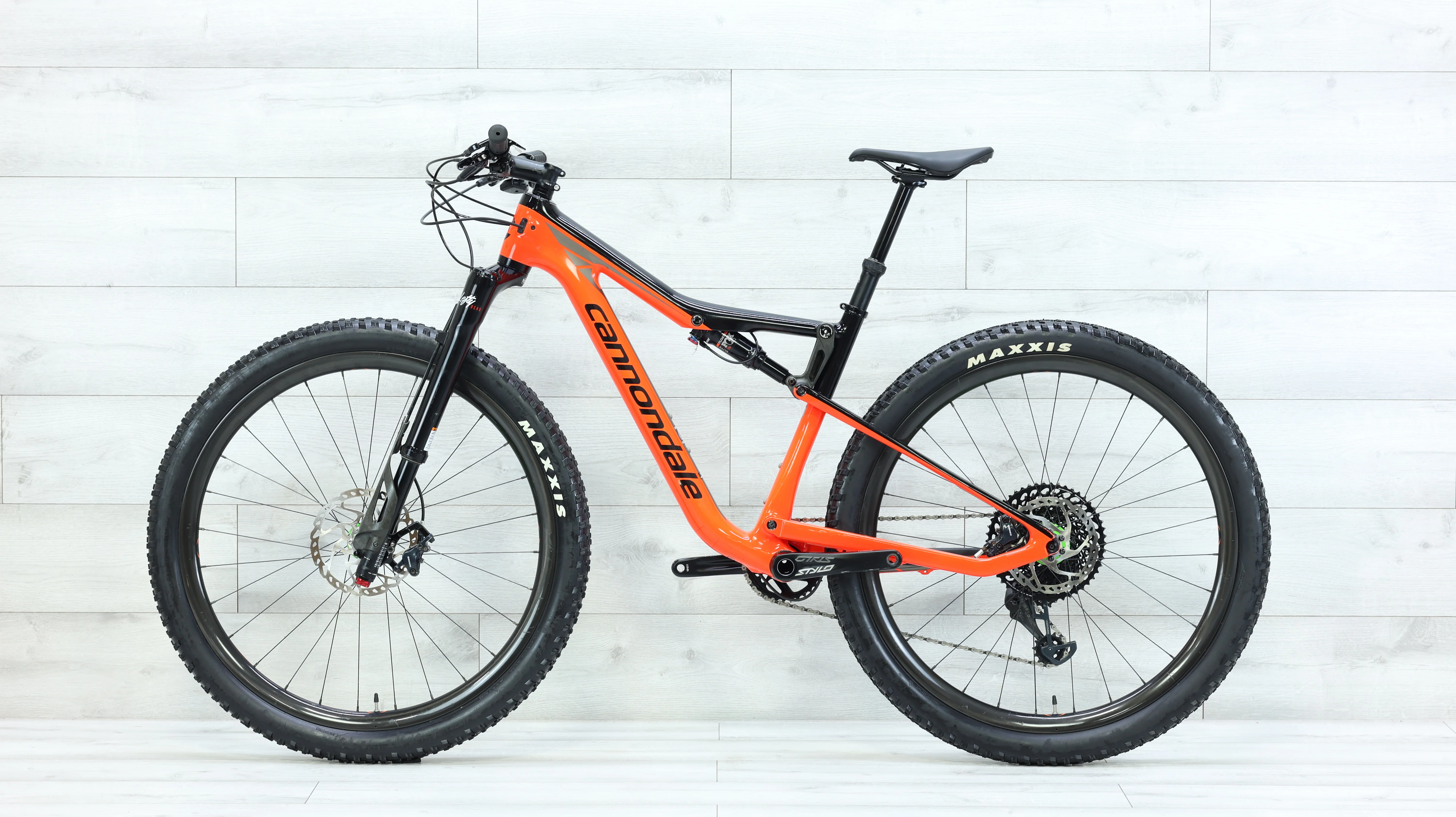 2019 Cannondale Scalpel-Si Carbon 3 AXS Mountain Bike - Medium - Image 2