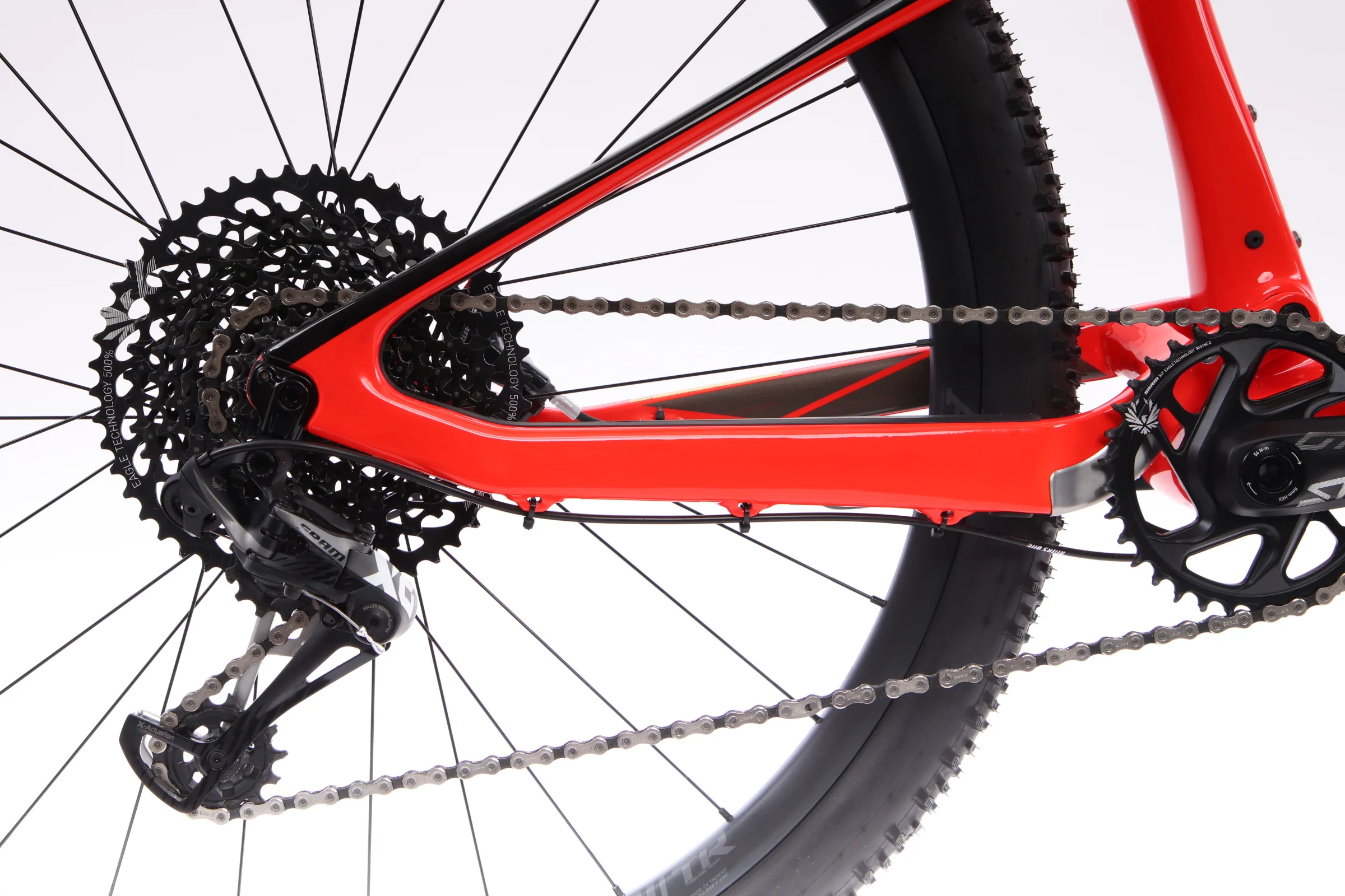 2019 CANNONDALE SCALPEL-SI CARBON 3   Mountain Bike - Medium - Image 8
