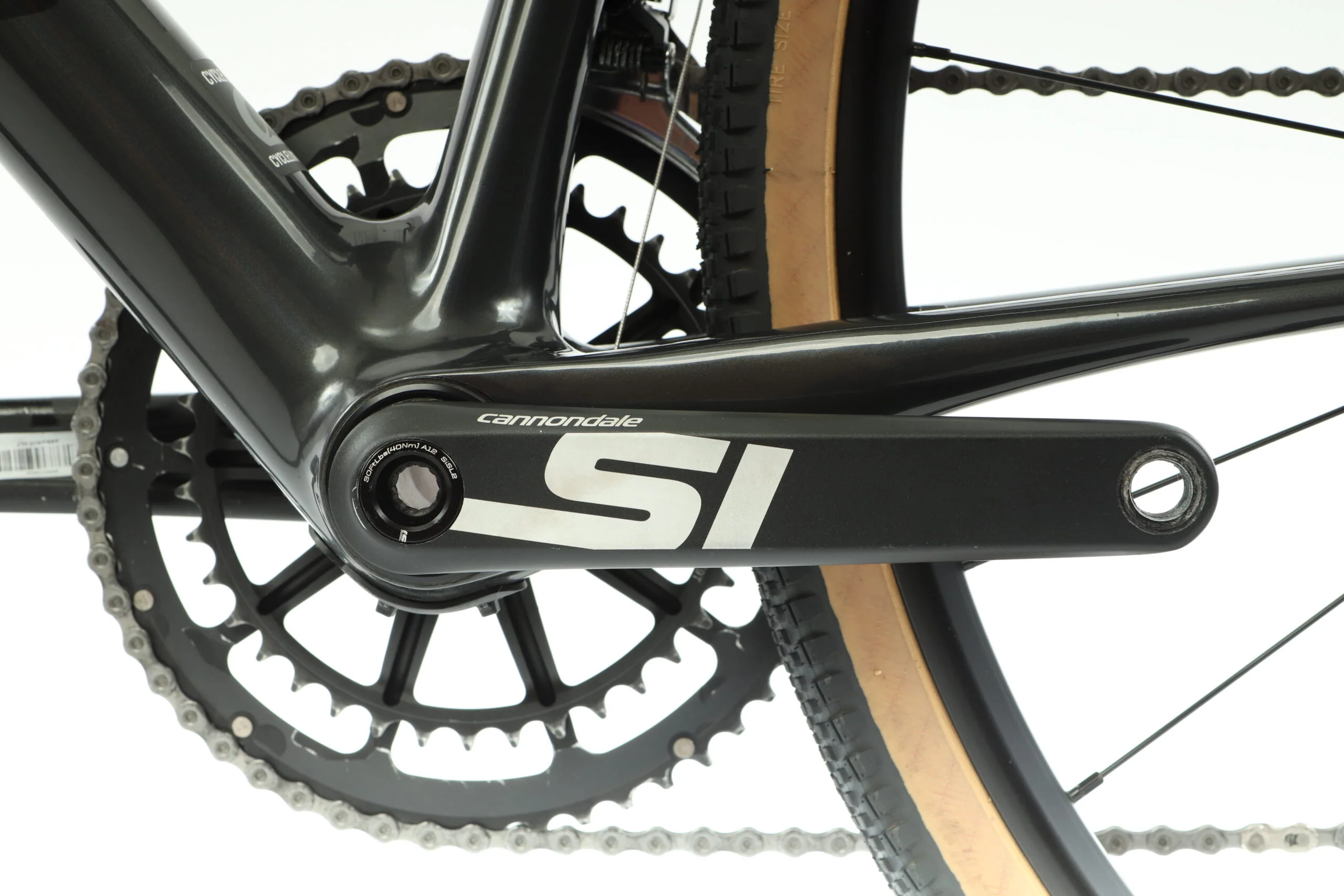 2019 Cannondale SuperX Cyclocross Bike - 58cm - Image 5