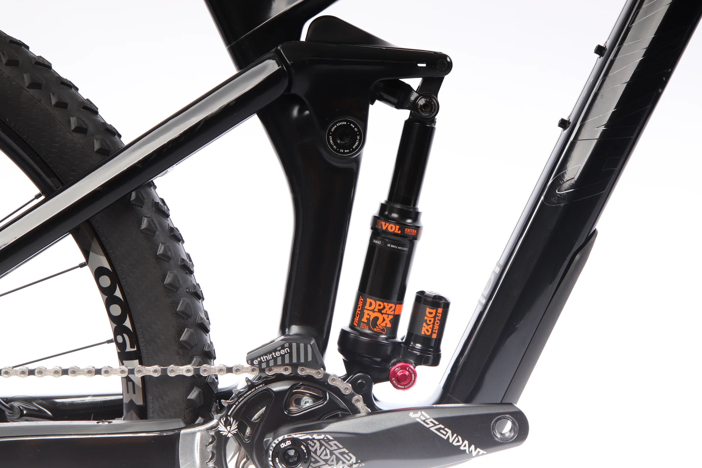 2019 Canyon Strive CF  Mountain Bike - Medium - Image 8