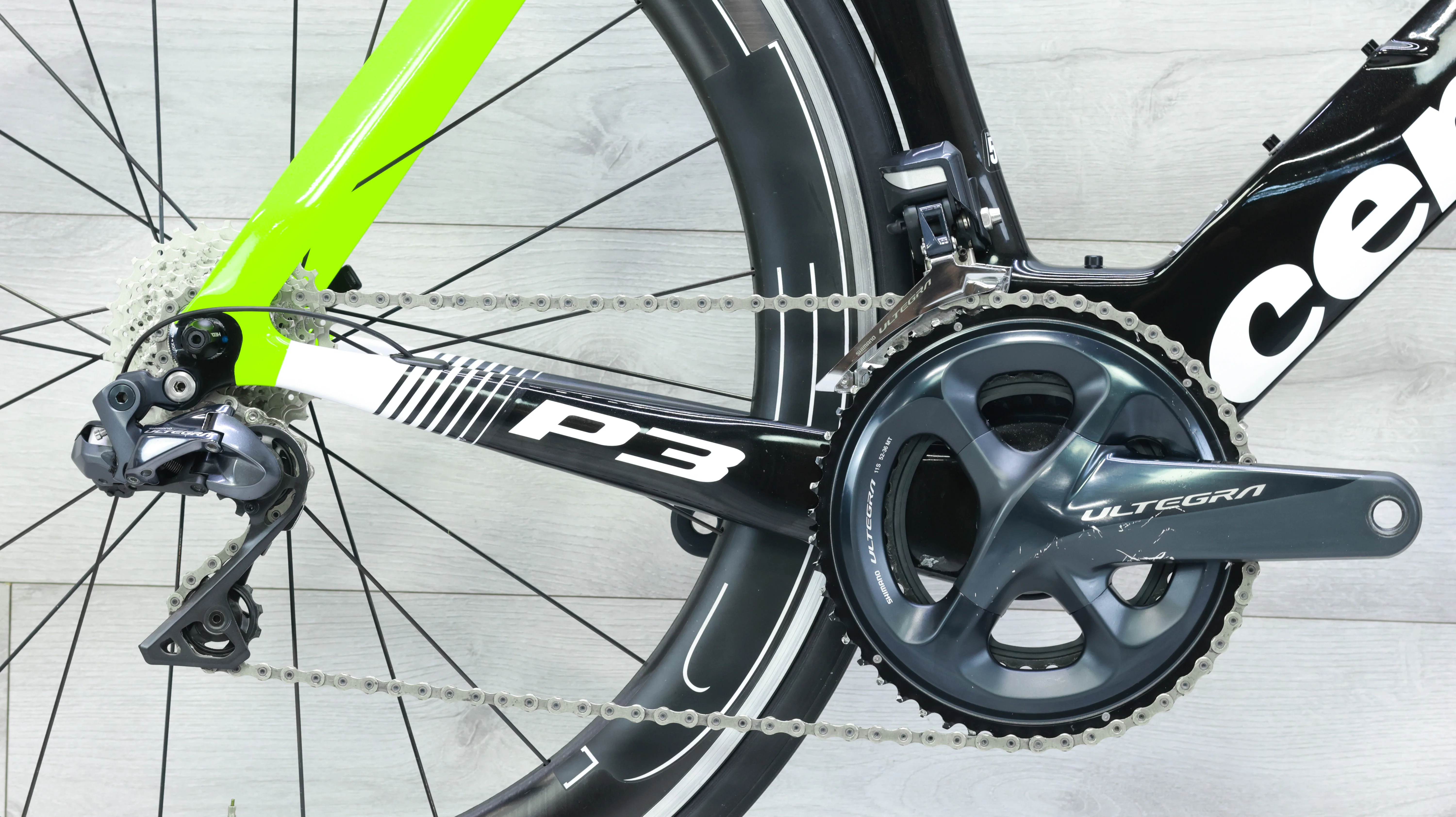 Cervelo P3 Ultegra Di2 Triathlon Bike - 2019, 51cm - Image 5