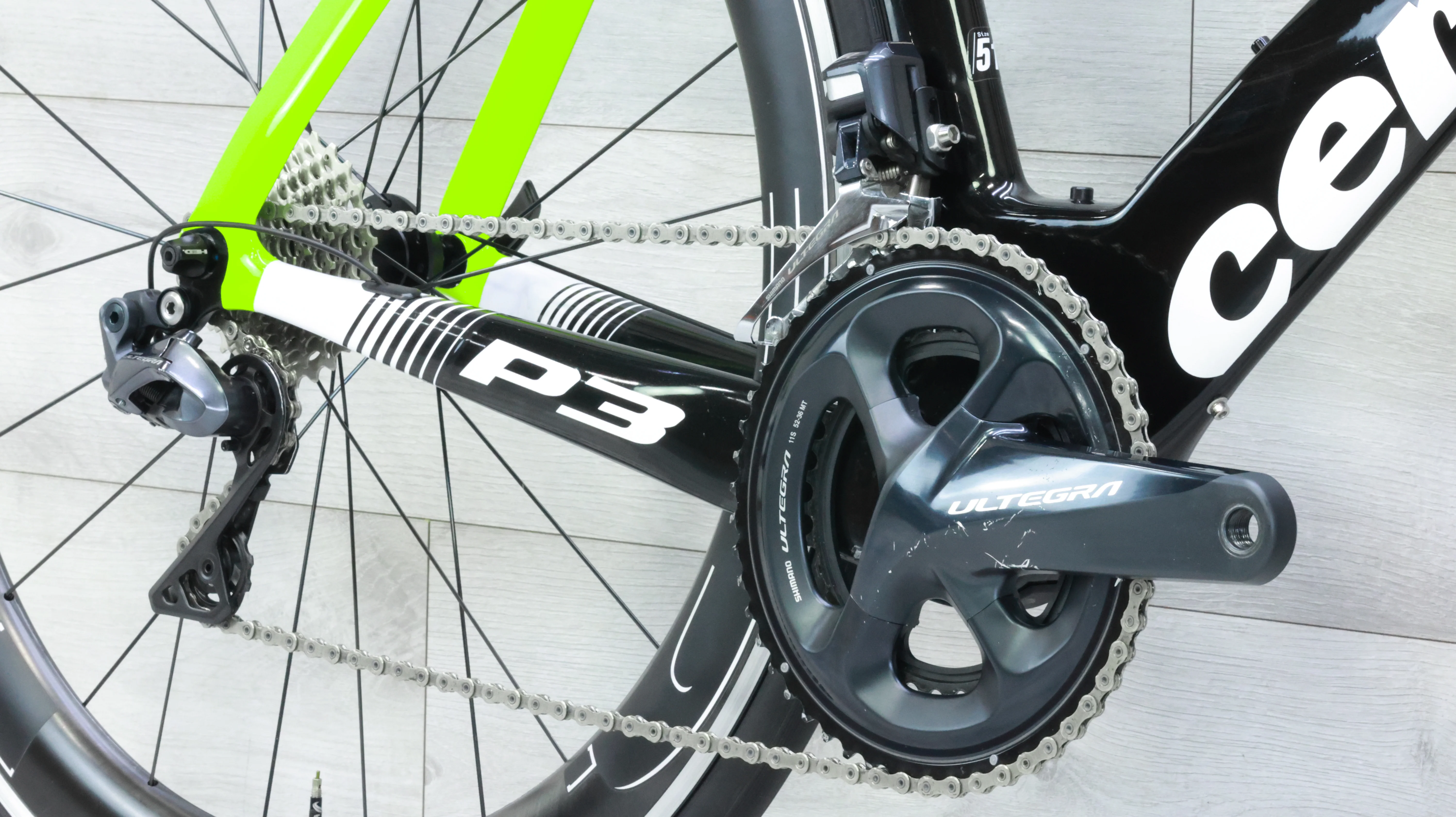 Cervelo P3 Ultegra Di2 Triathlon Bike - 2019, 51cm - Image 7