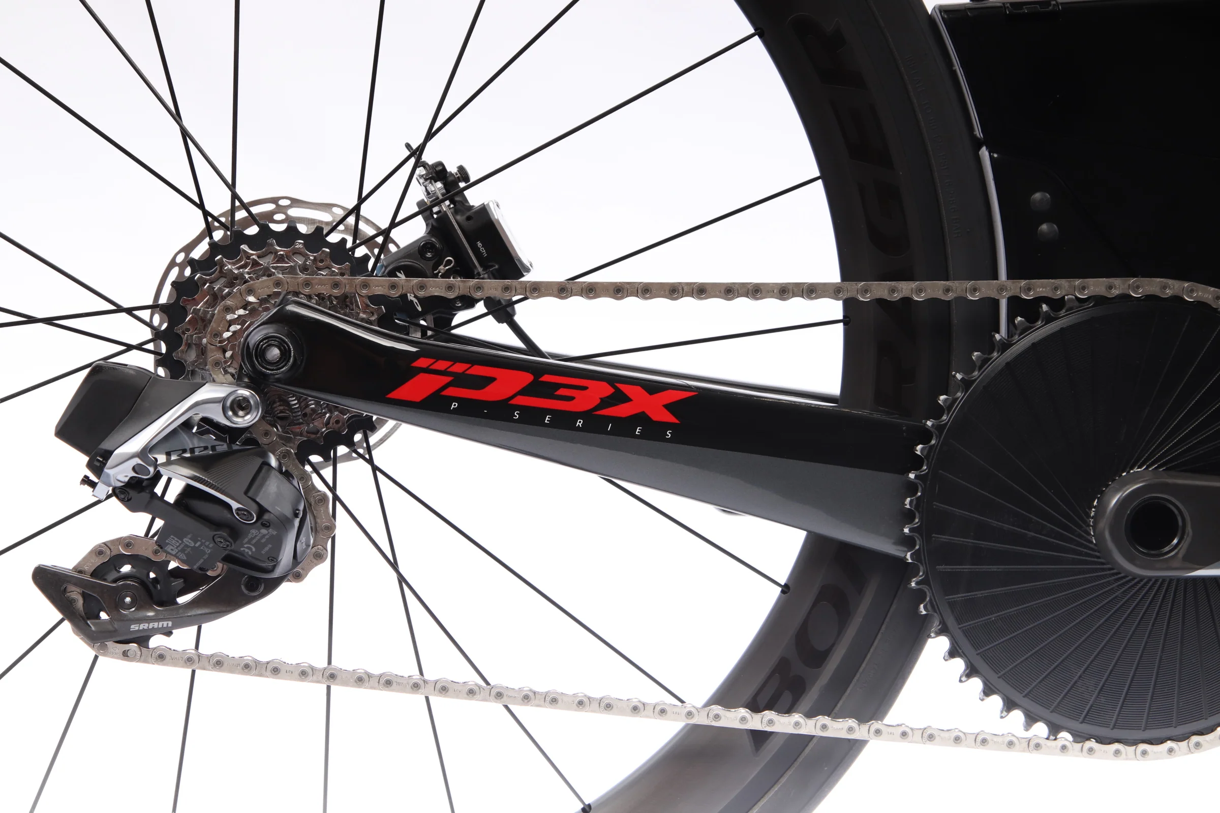 2019 Cervelo P3X  Triathlon Bike - Small - Image 6
