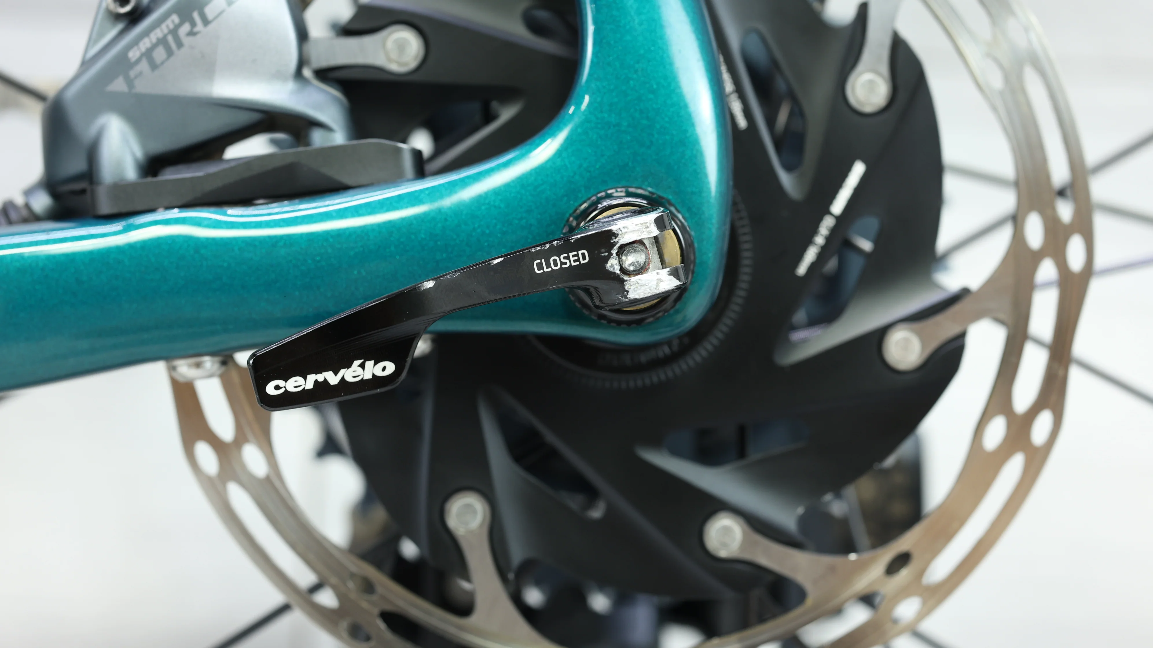 Cervelo S5 Disc Force AXS Road Bike - 2019, 58cm - Image 15