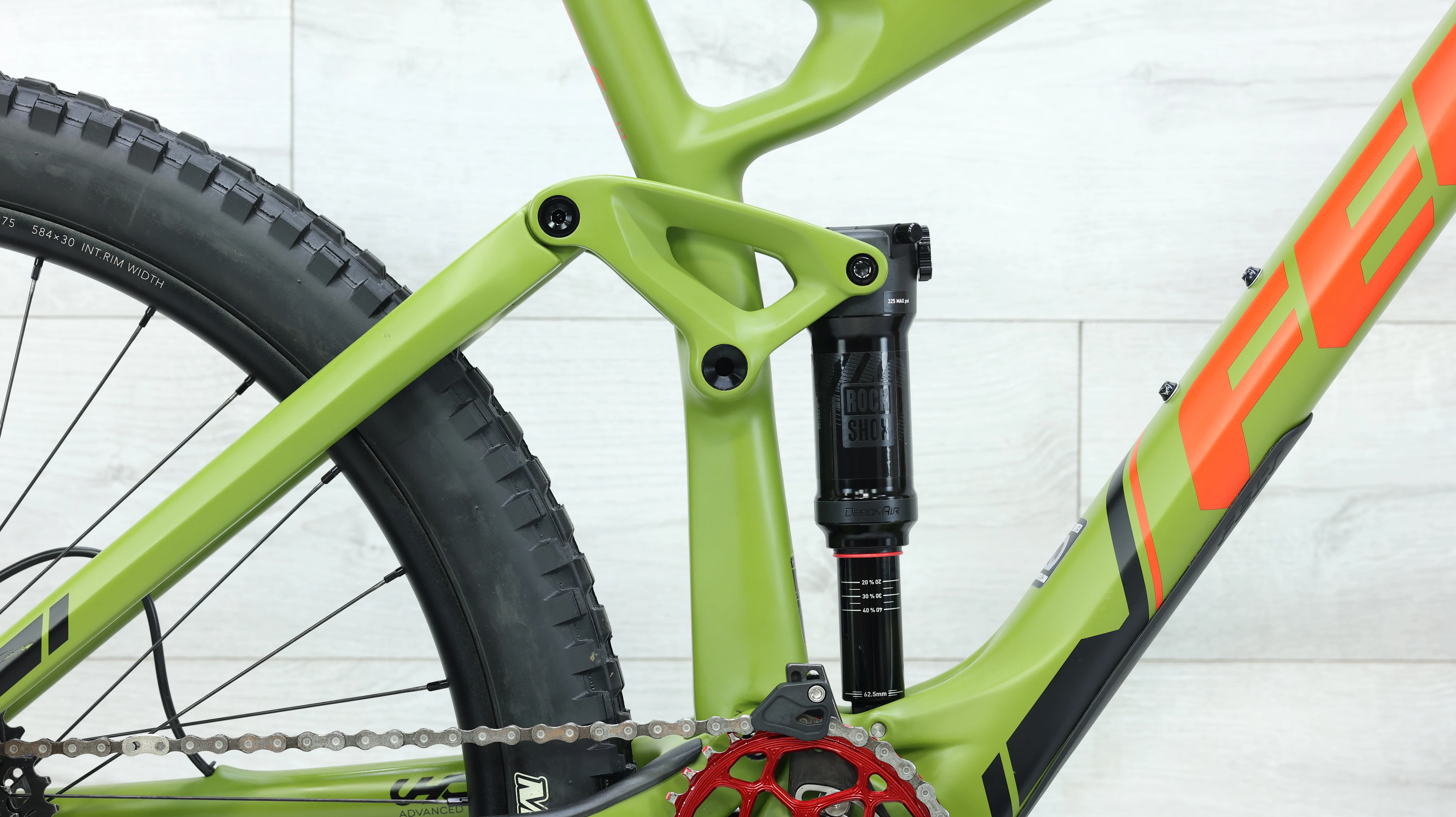 Felt Decree 5 SRAM GX AXS Mountain Bike - 2019, Large - Image 8