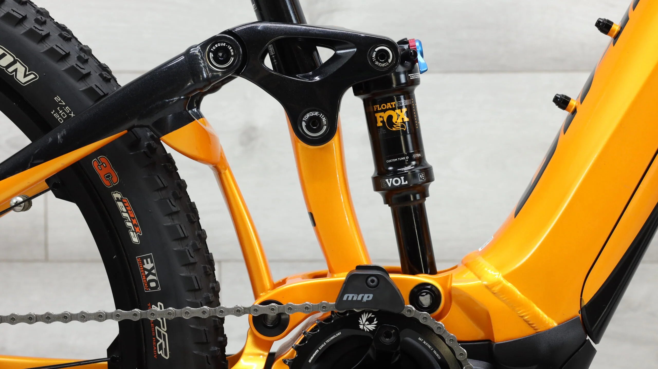 Giant Trance E+ 1 Pro  Mountain E-Bike - 2019, Small - Image 9