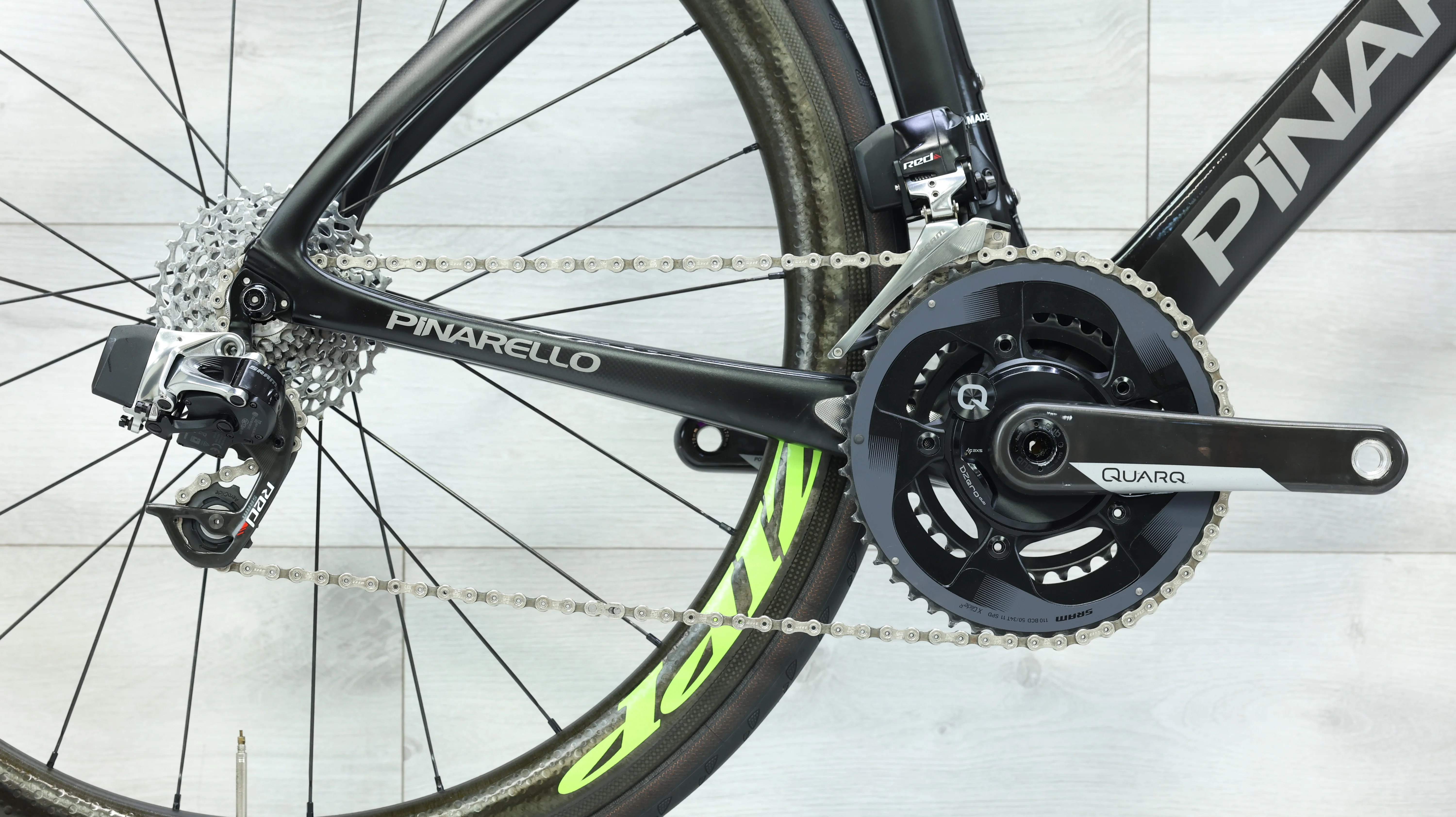 2019 Pinarello Dogma F10 SRAM Red eTap Road Bike - 51.5cm - Image 5