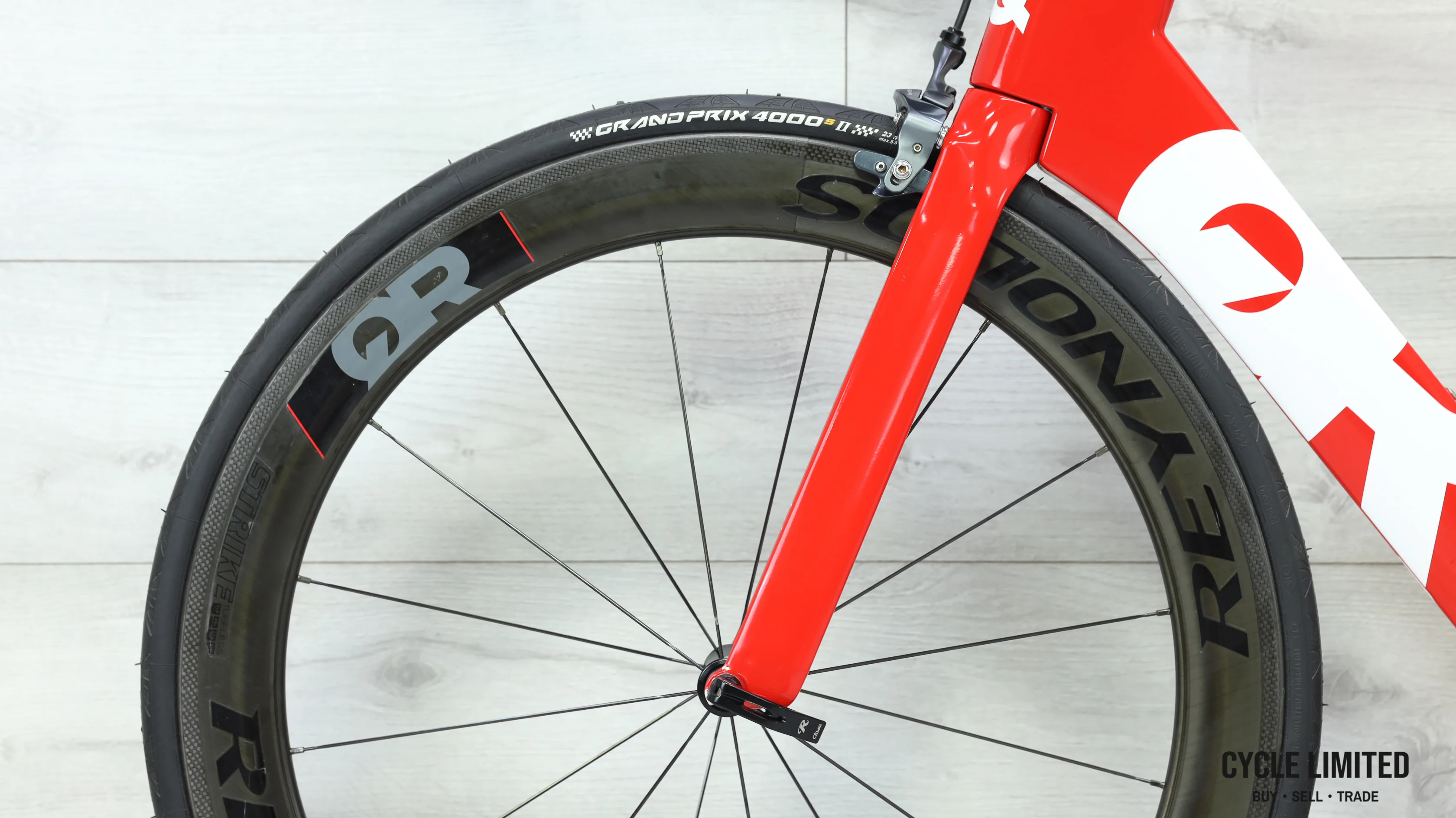 2019 Quintana Roo PRfive Triathlon Bike - 54cm - Image 12