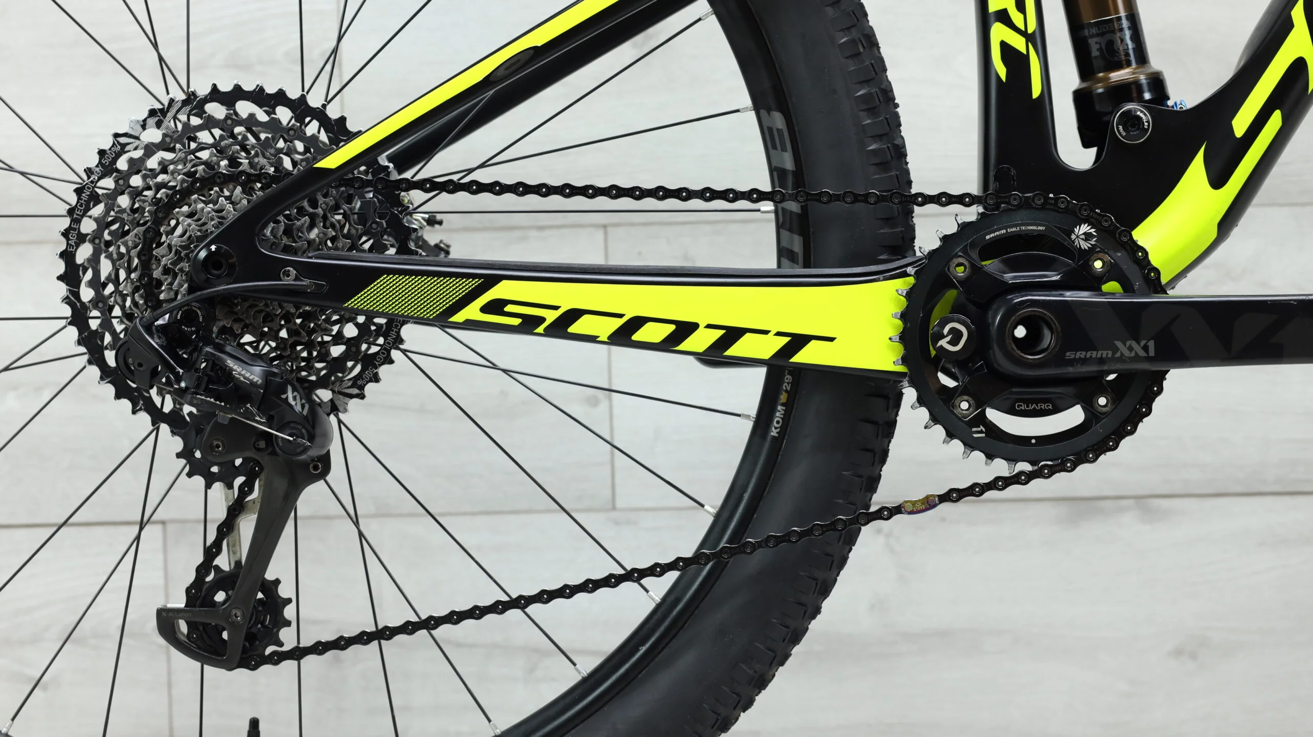 2019 Scott Spark RC 900 World Cup  Mountain Bike - Medium - Image 4