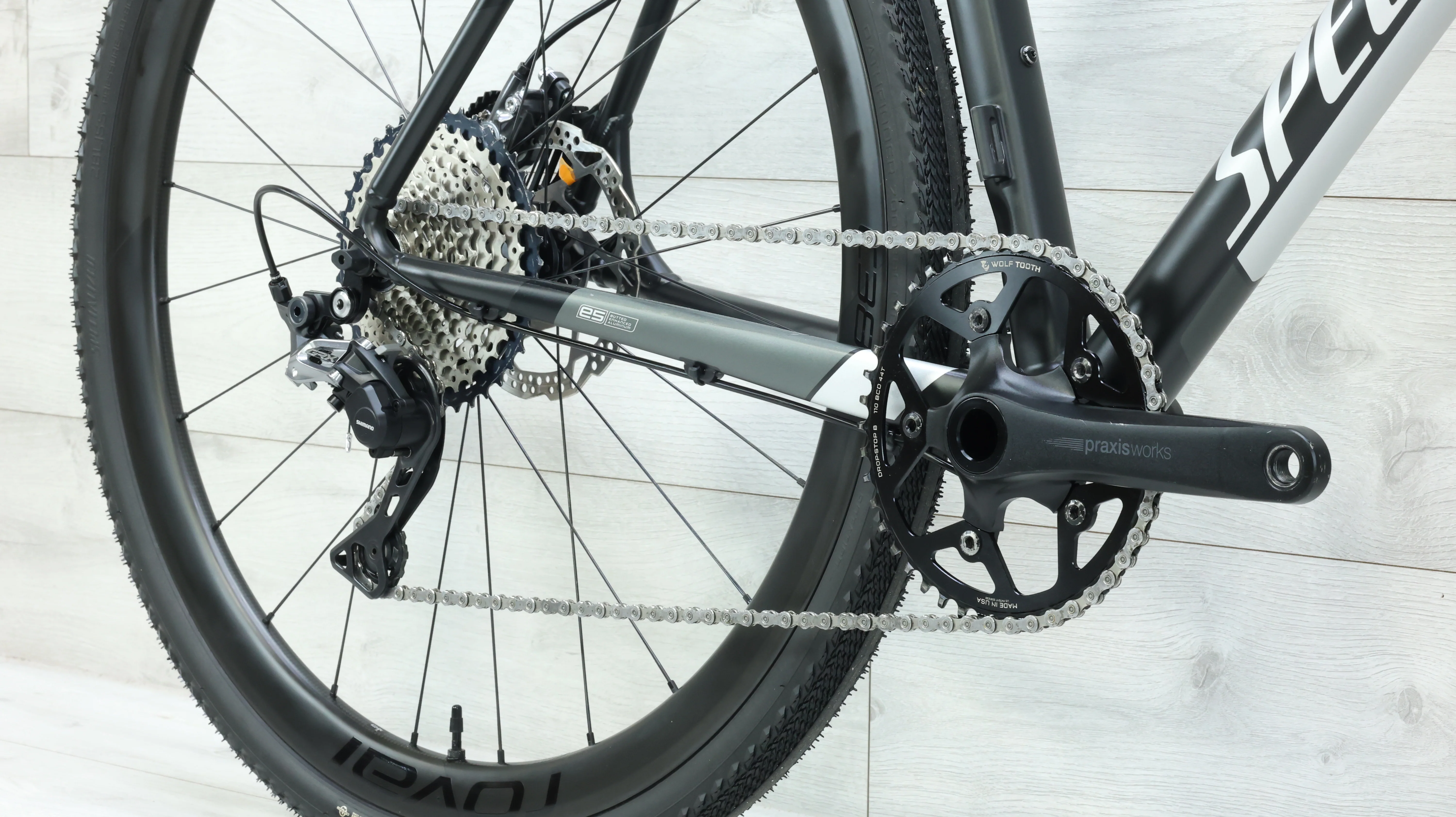 2019 Specialized CruX E5 GRX Cyclocross Bike - 58cm - Image 6