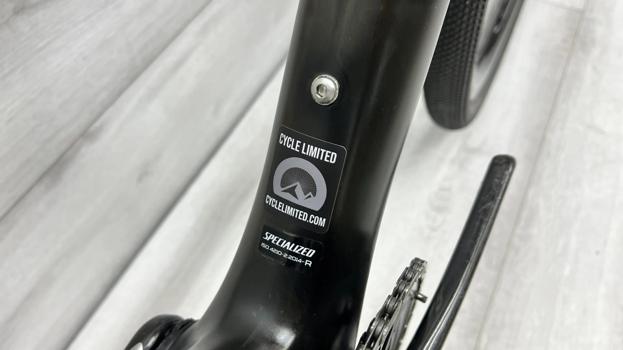2019 Specialized S-Works Diverge Gravel Bike - 56cm - Image 3