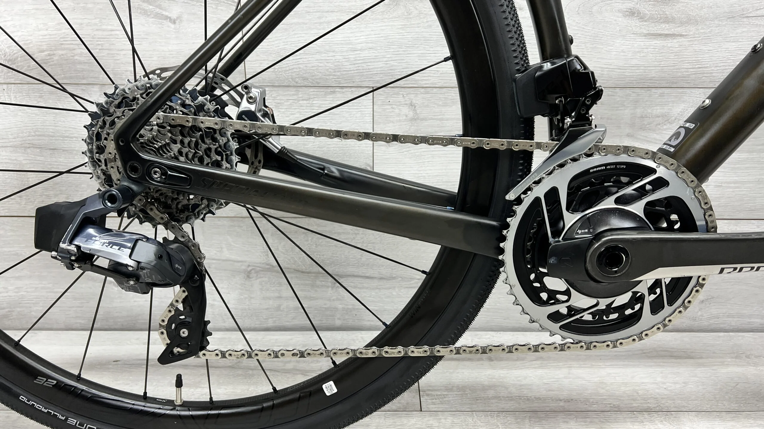 2019 Specialized S-Works Diverge Gravel Bike - 56cm - Image 4