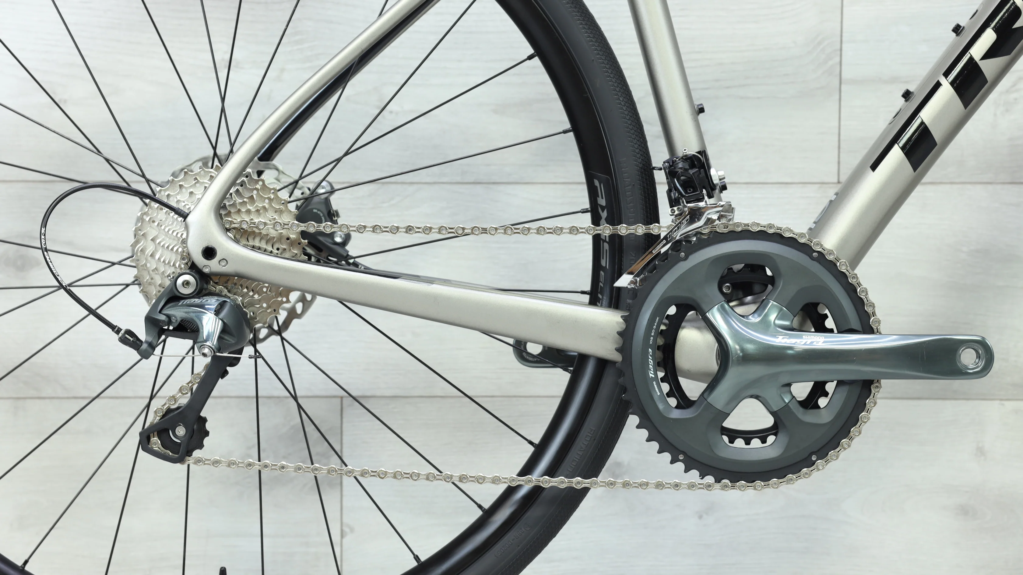 Trek Domane SL 6 Disc Road Bike - 2019, 50cm - Image 4