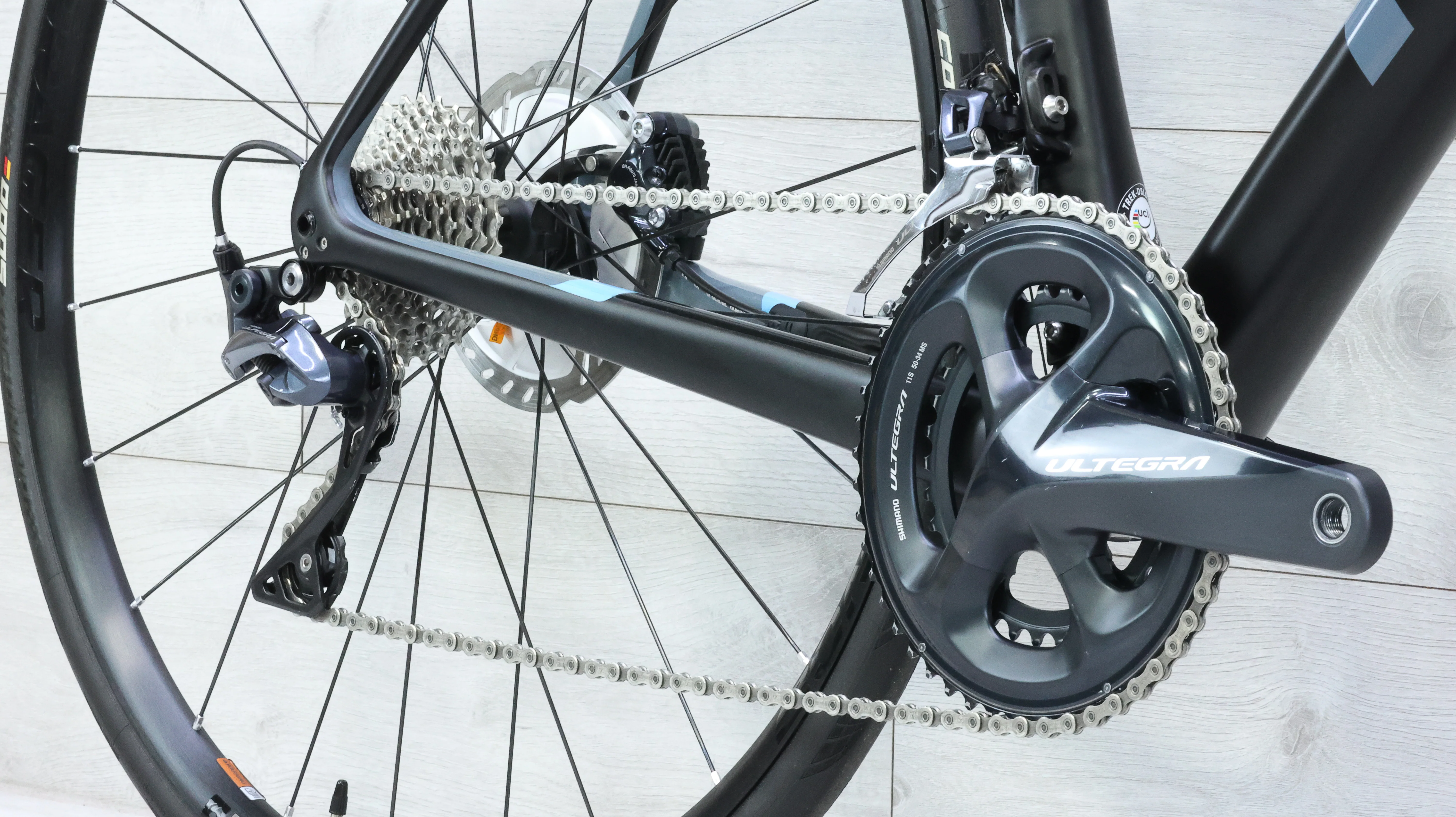 Trek Domane SLR 6 Disc Road Bike - 2019, 56cm - Image 6