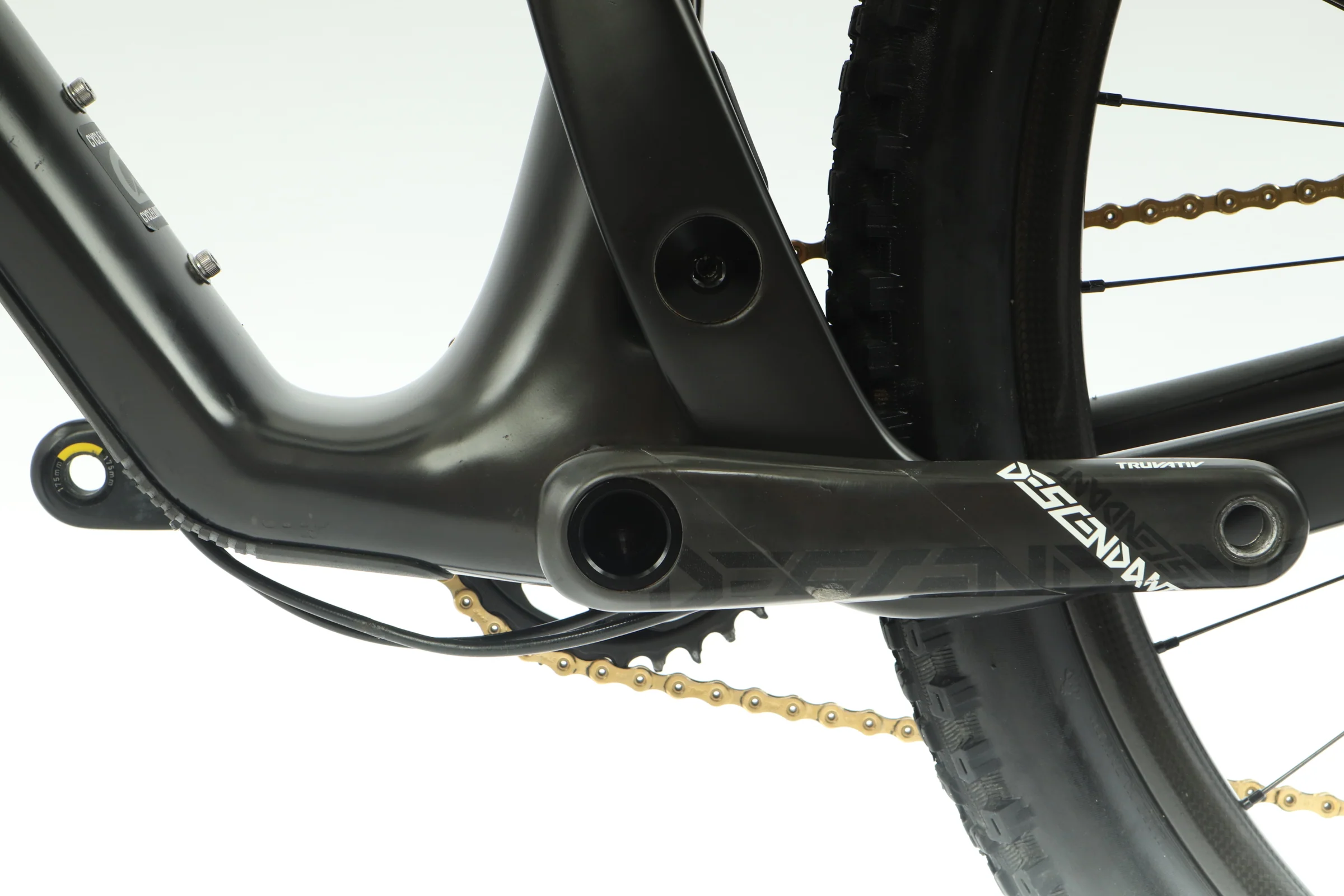 2019 Yeti SB100 TURQ Mountain Bike - Large - Image 5