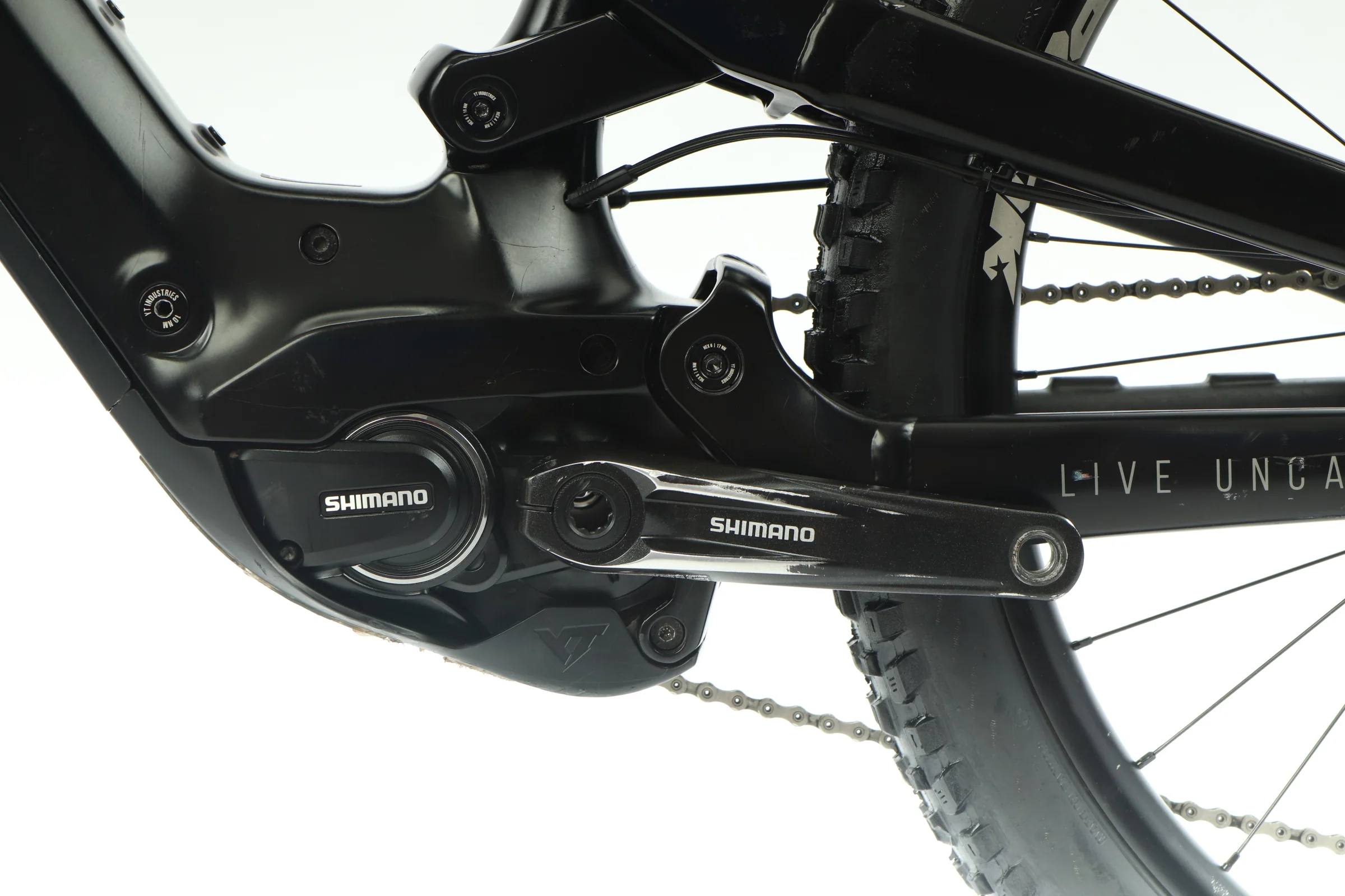 2019 YT Decoy CF  Mountain E-Bike - X-Large - Image 5