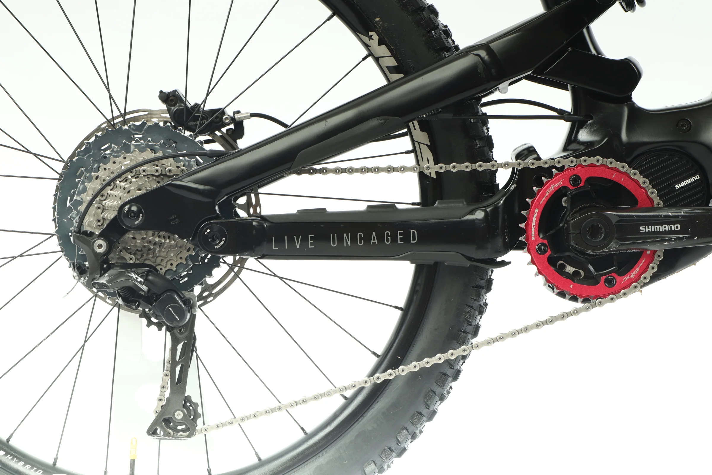 2019 YT Decoy CF  Mountain E-Bike - X-Large - Image 6