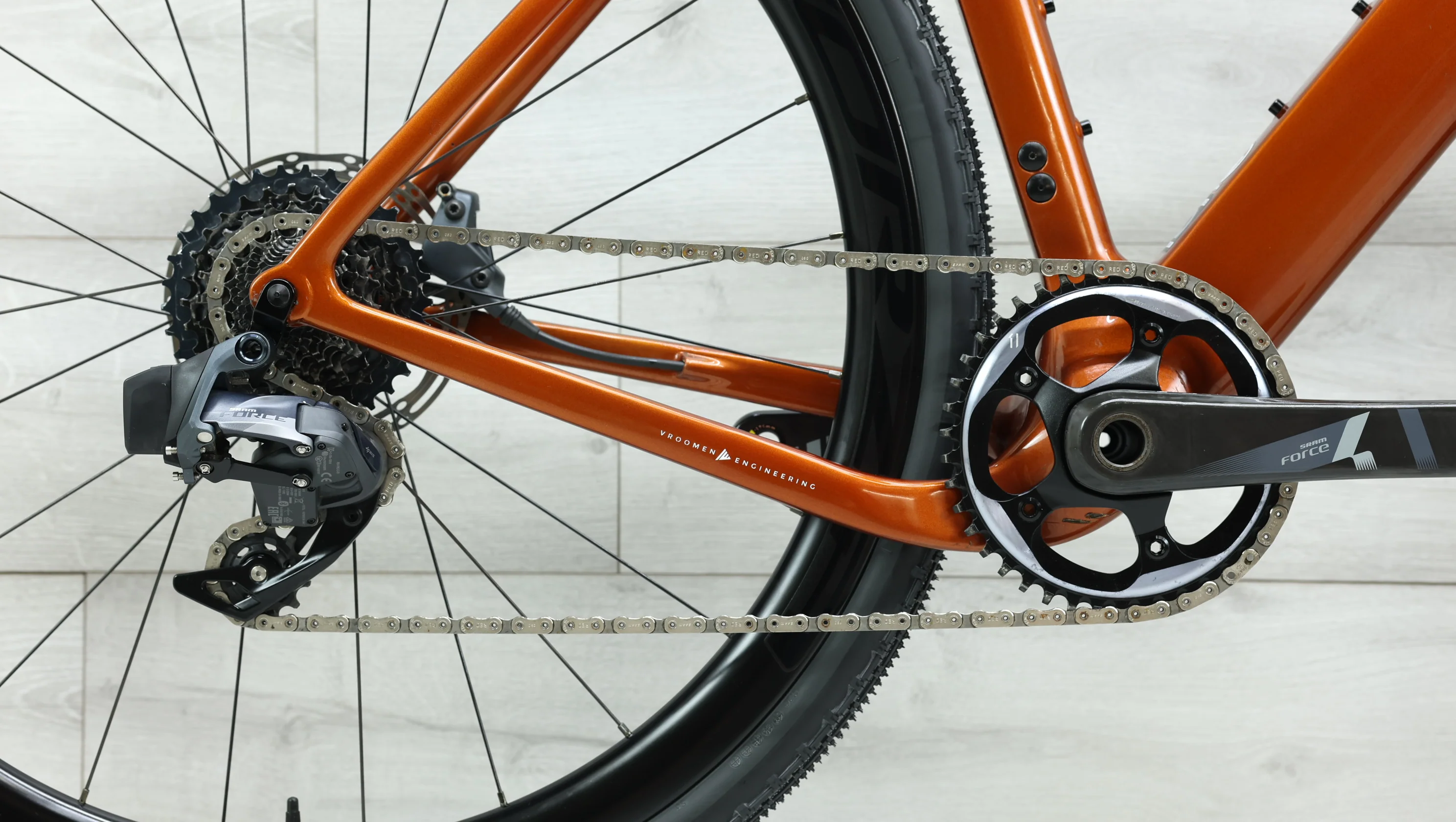 2020 3T Exploro TEAM Force eTap AXS Gravel Bike - Medium - Image 4