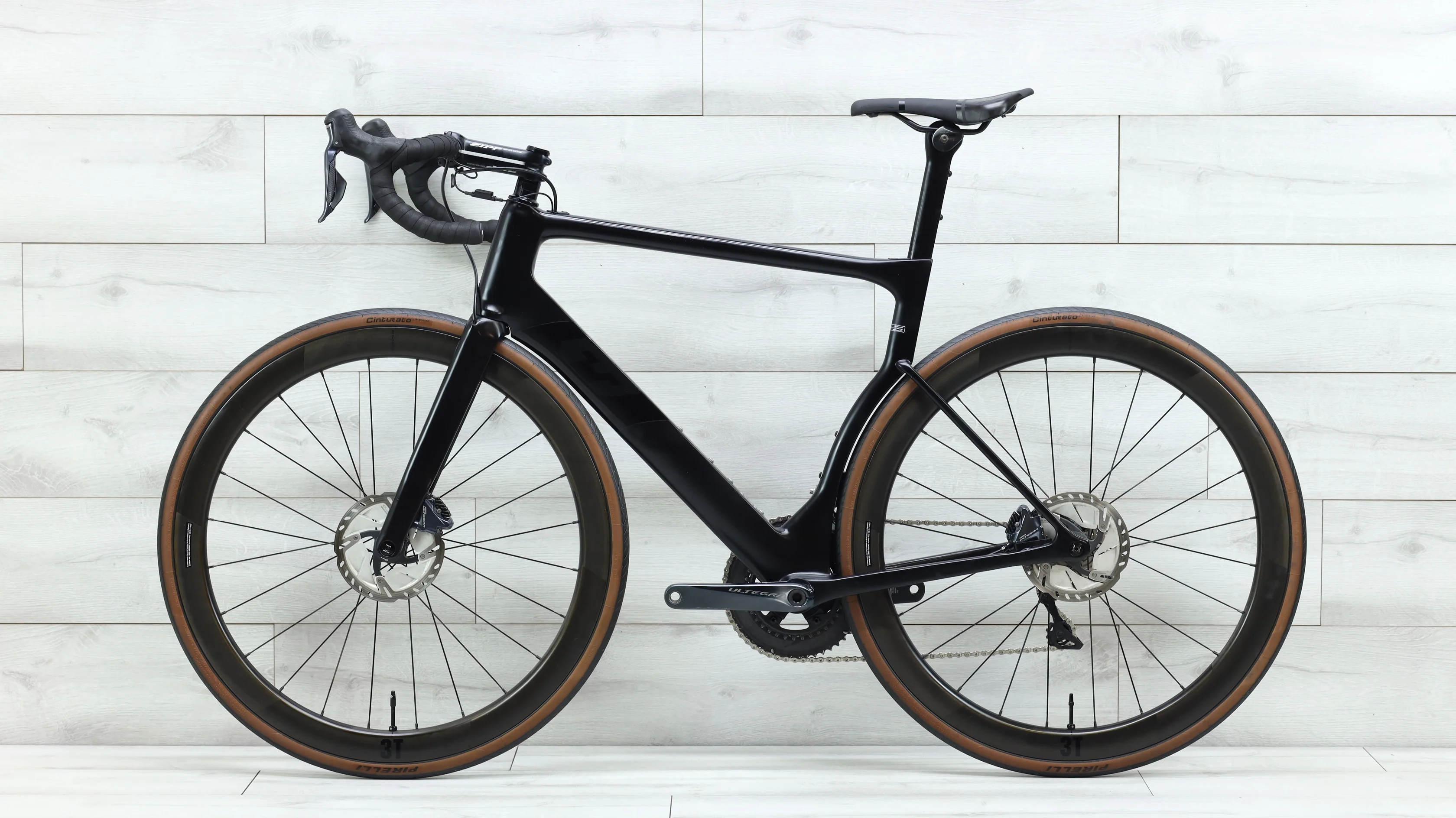 2020 3T Strada Due TEAM STEALTH Di2 Road Bike - Large - Image 2
