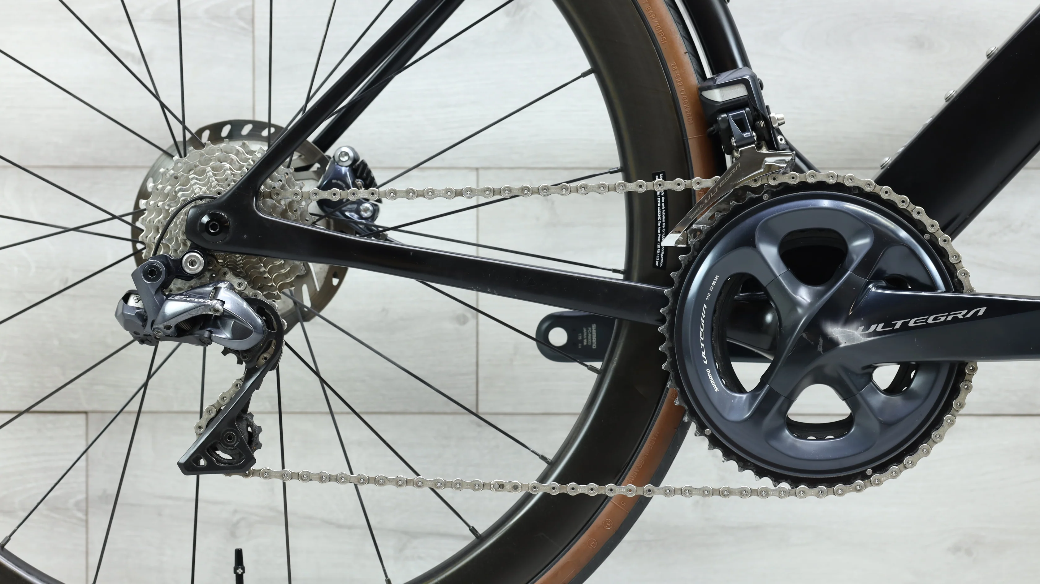 2020 3T Strada Due TEAM STEALTH Di2 Road Bike - Large - Image 4