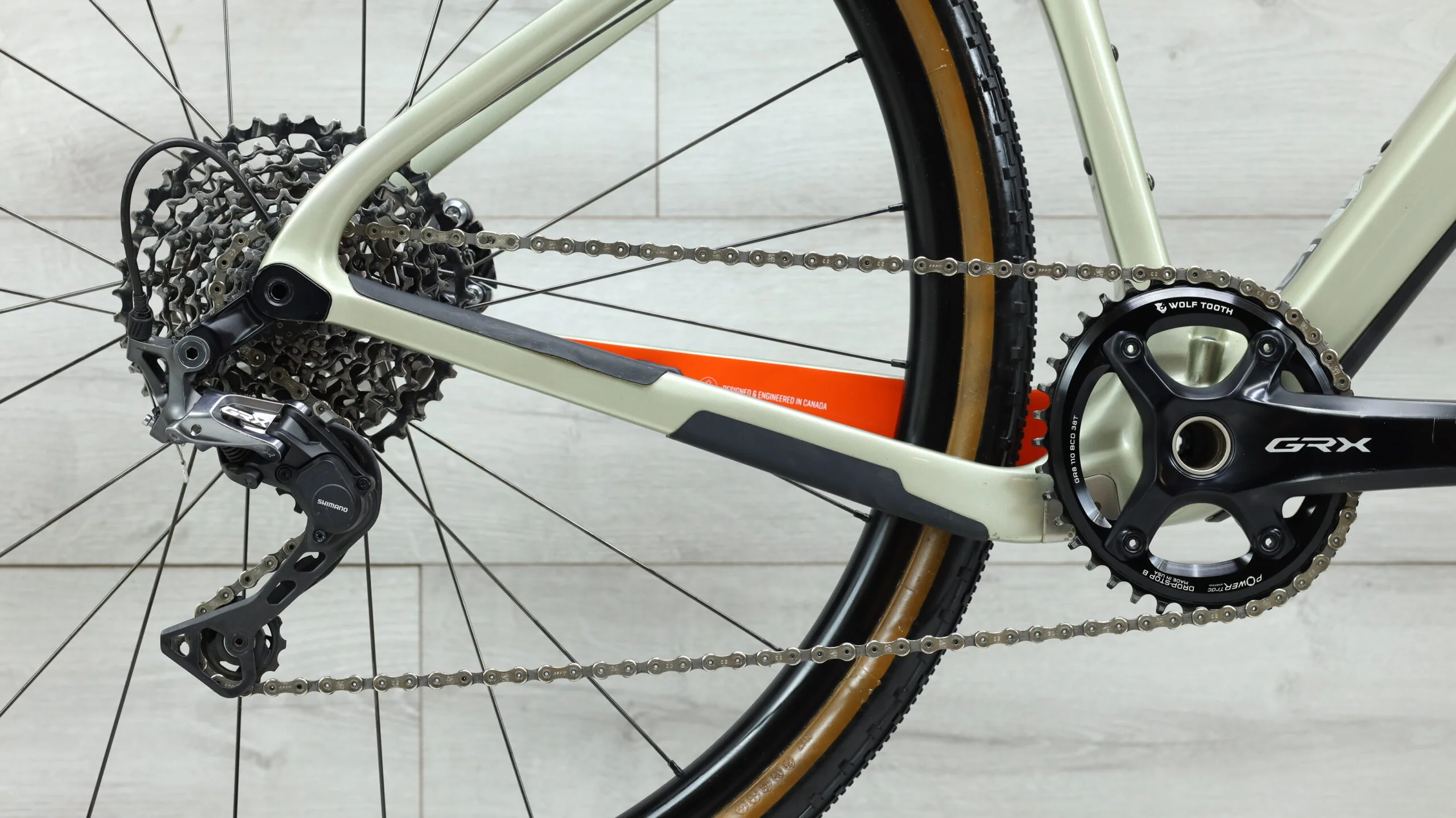 2020 Argon 18 Dark Matter GRX  Gravel Bike - X-Small - Image 4