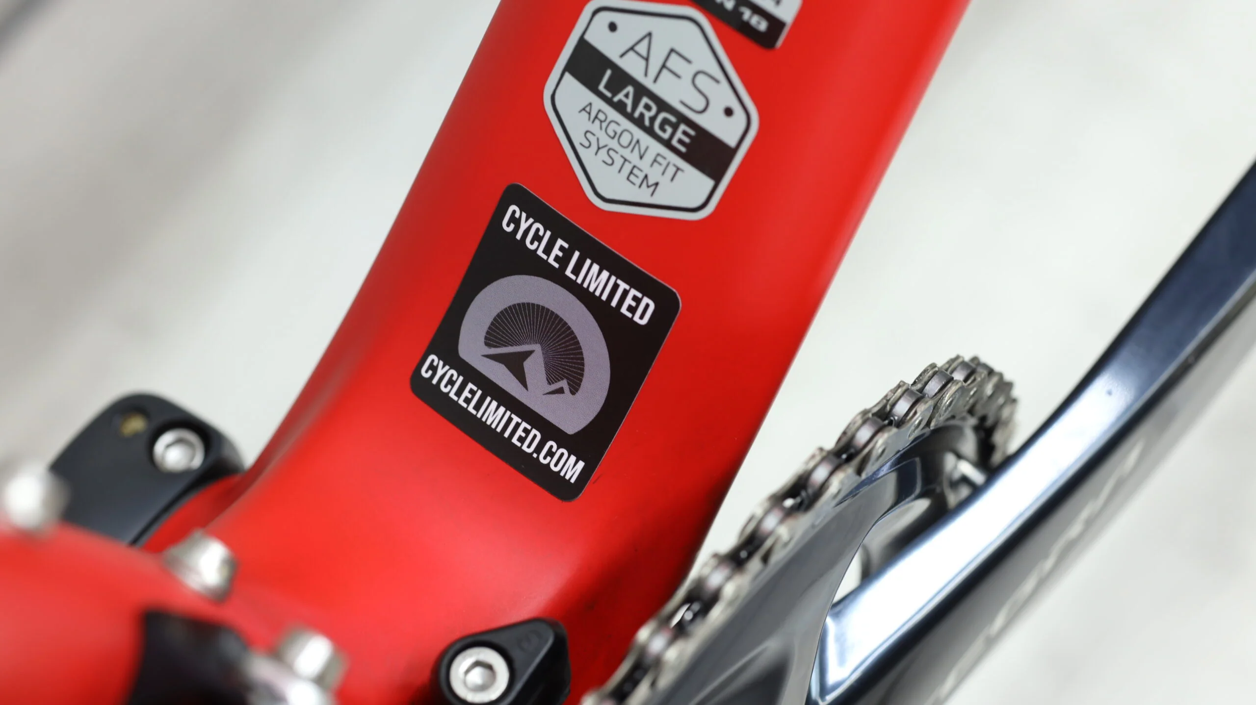 2020 Argon 18 Krypton Ultegra Road Bike - Large - Image 3