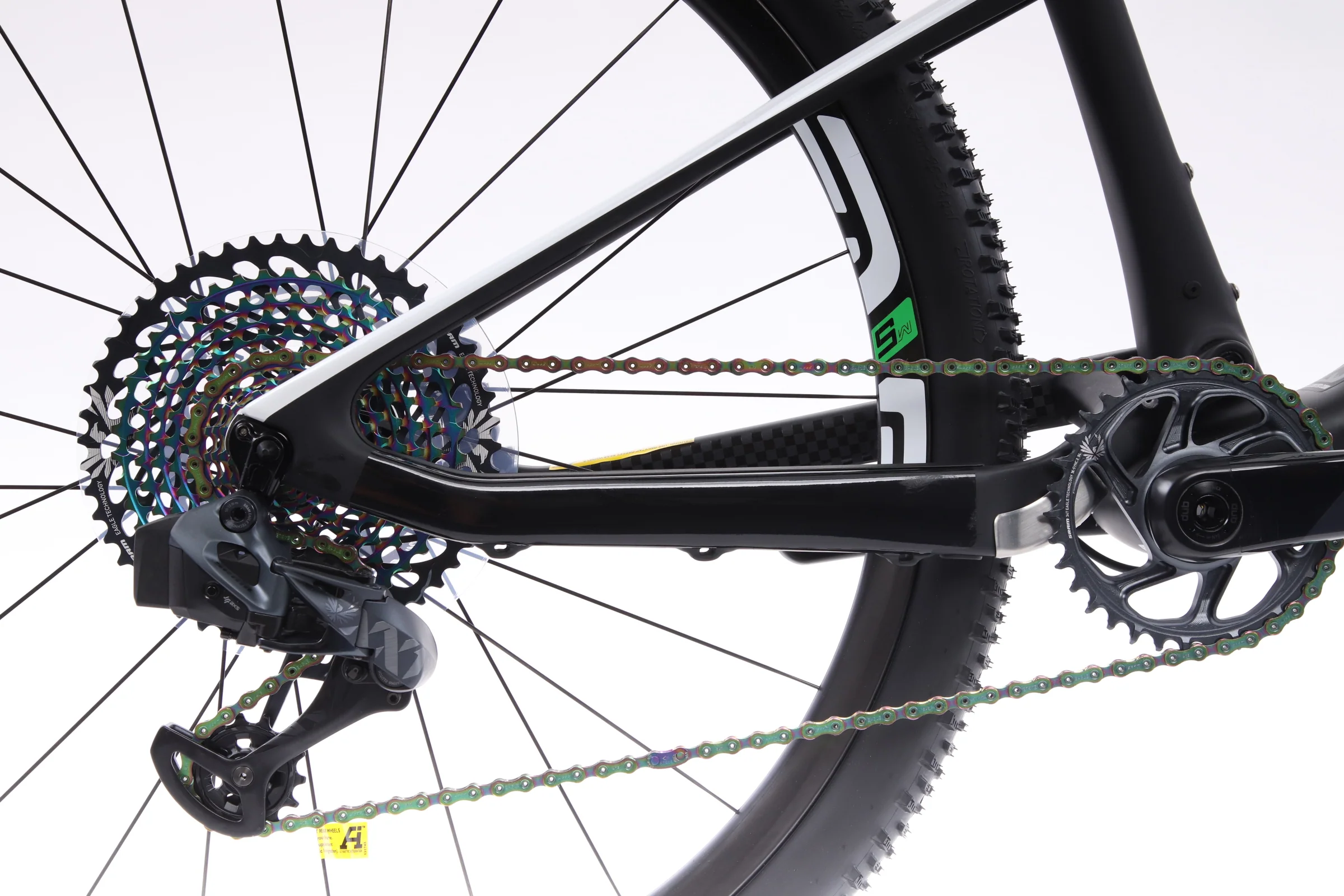 2020 Cannondale Scalpel Si Hi-Mod World Cup Mountain Bike - X-Large - Image 8