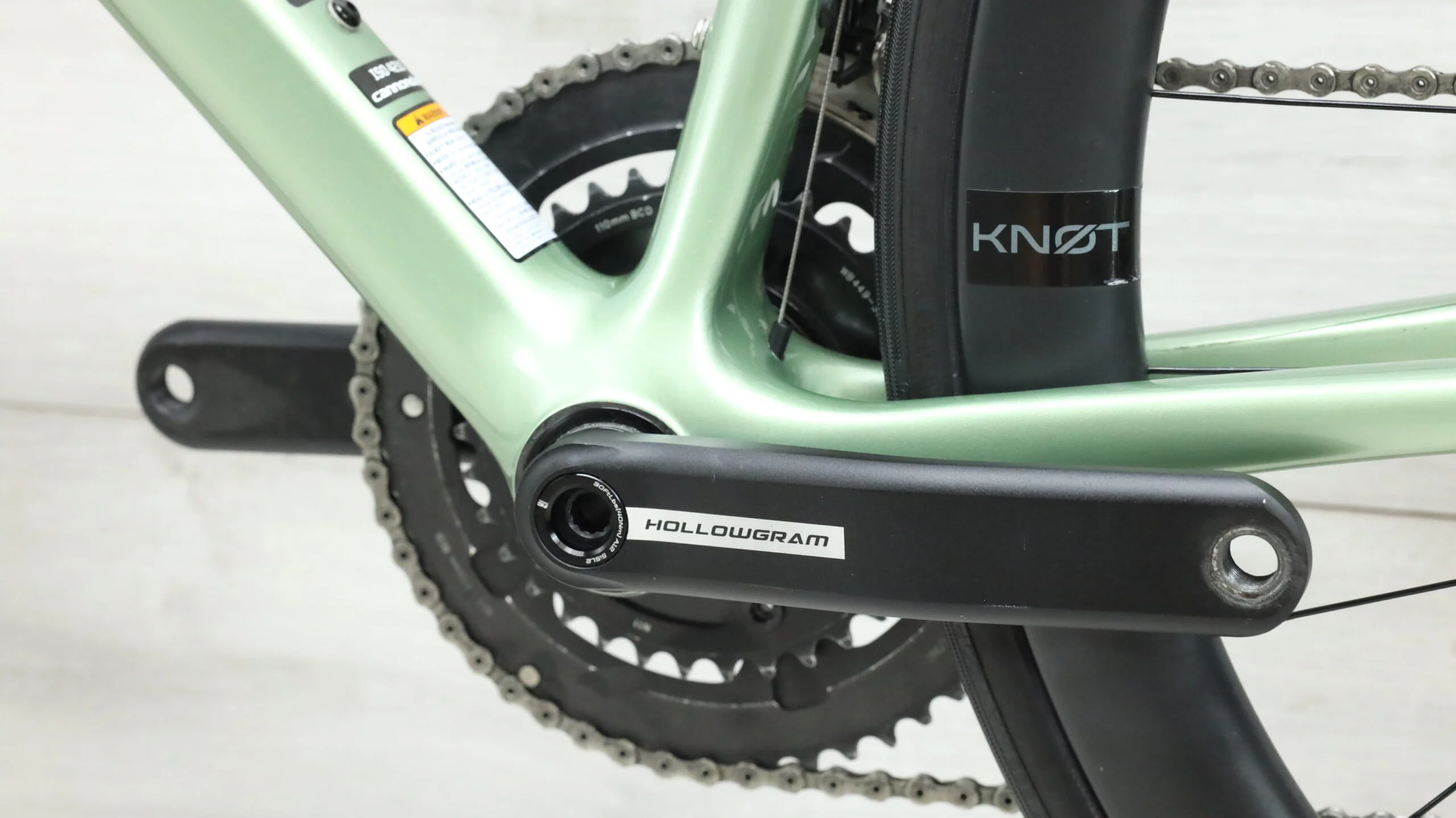 2020 Cannondale SuperSix EVO Hi-MOD Disc Dura-Ace  Road Bike - 54cm - Image 6
