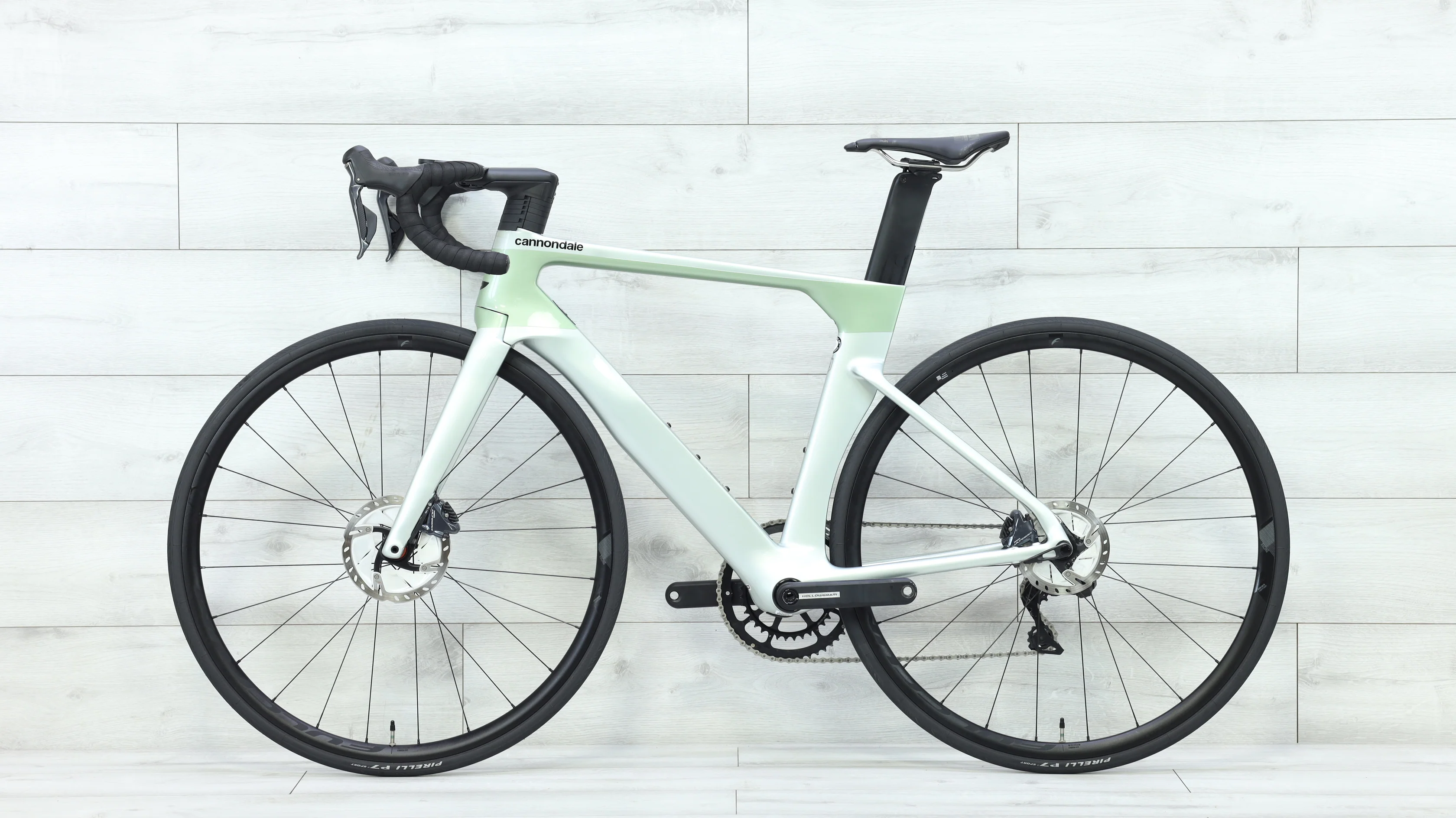 2020 Cannondale SystemSix Carbon Ultegra Di2 Road Bike - 54cm - Image 2