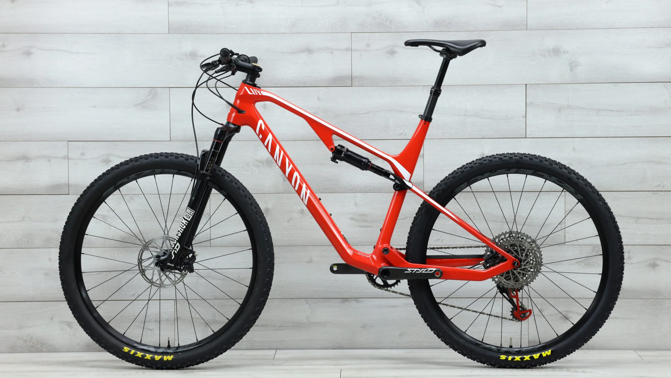 2020 Canyon Lux CF SL 8.0  Mountain Bike - X-Large - Image 2