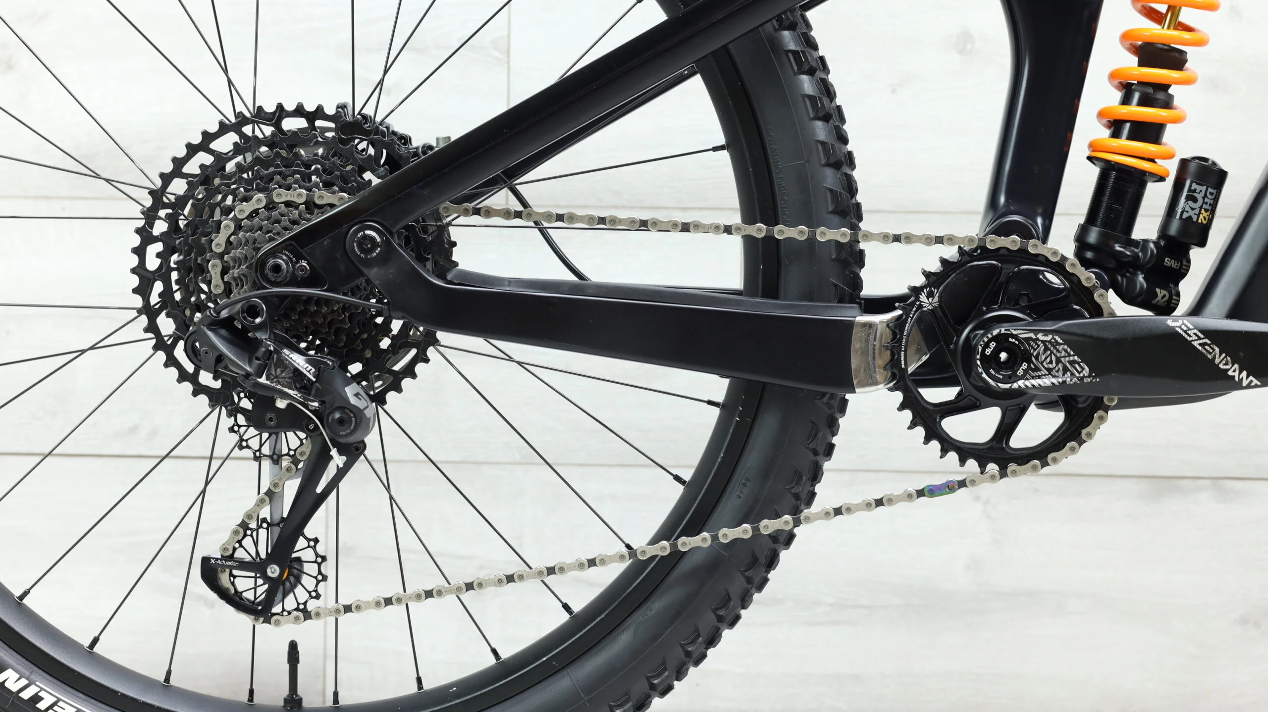 2020 Canyon Strive CF  Mountain Bike - Medium - Image 4