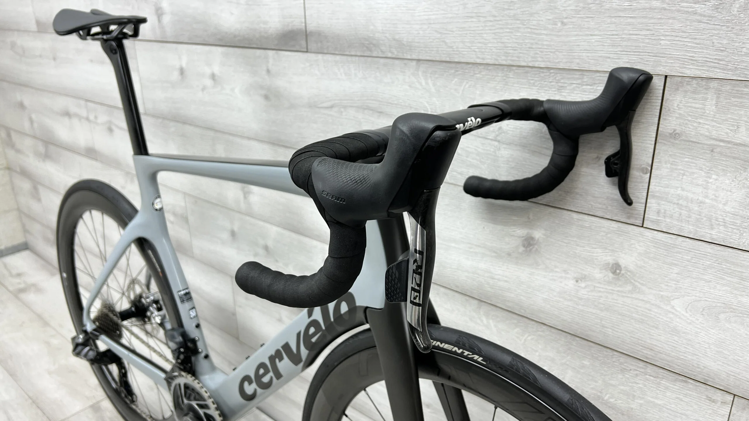 2020 Cervelo S5 Disc Red eTap AXS Road Bike - 58cm - Image 7