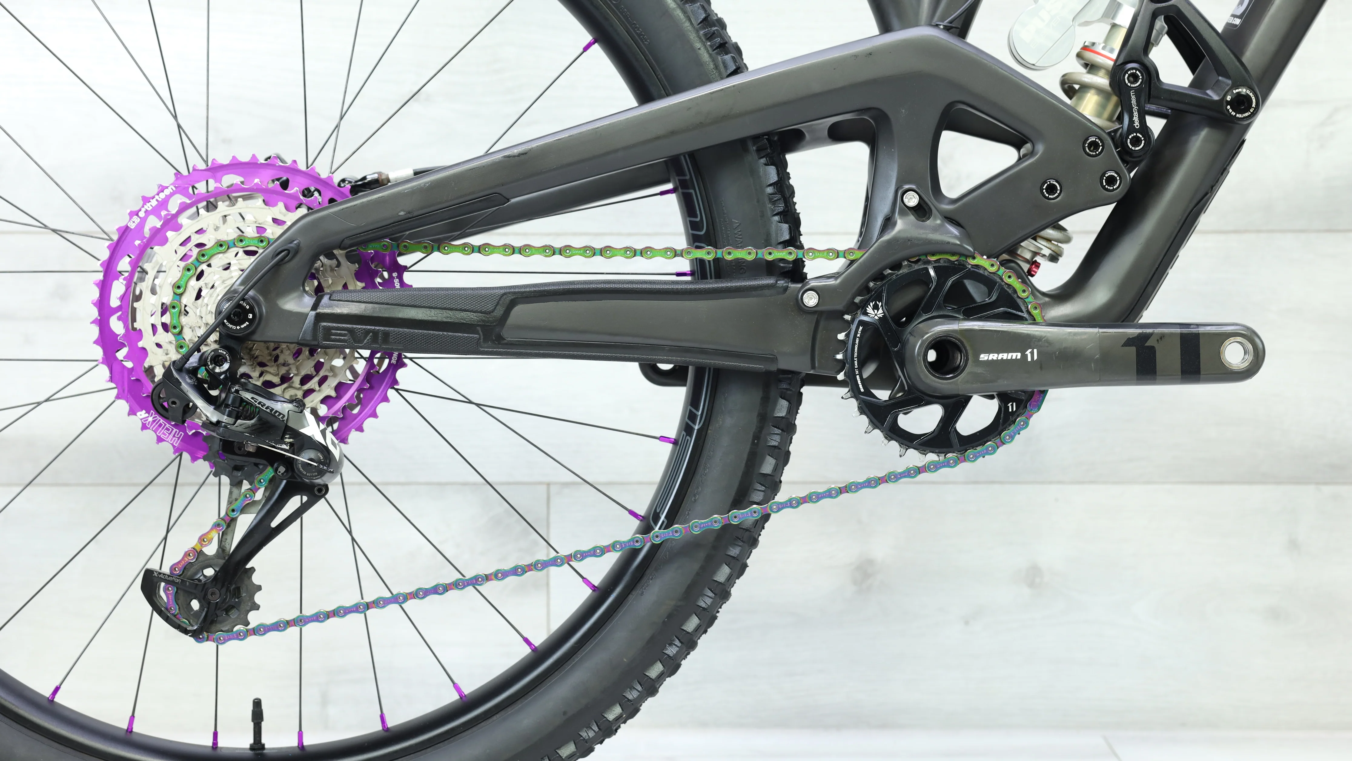 2020 Evil Insurgent LB Mountain Bike - Medium - Image 4