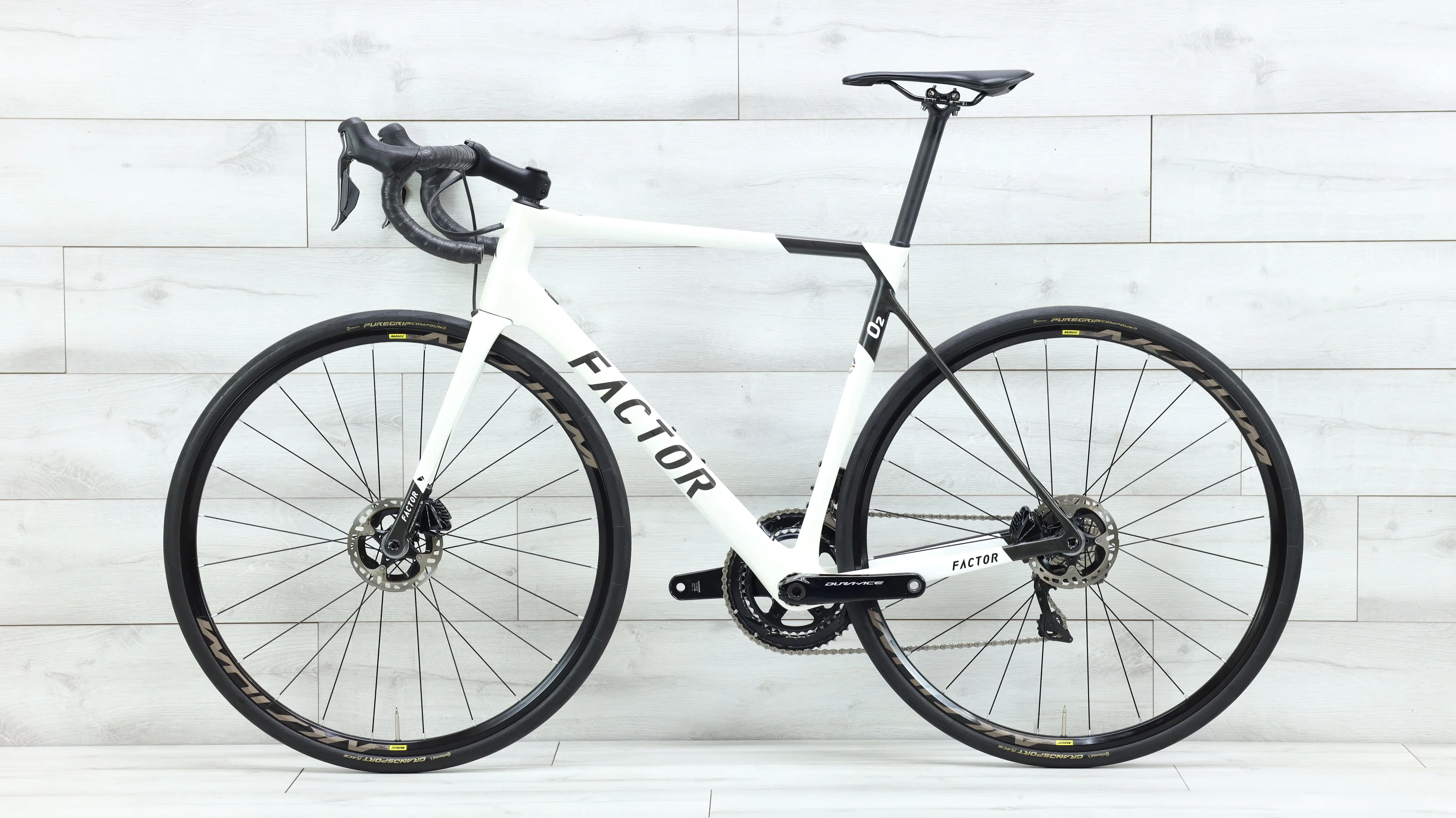 2020 Factor O2 Road Bike - 56cm - Image 2