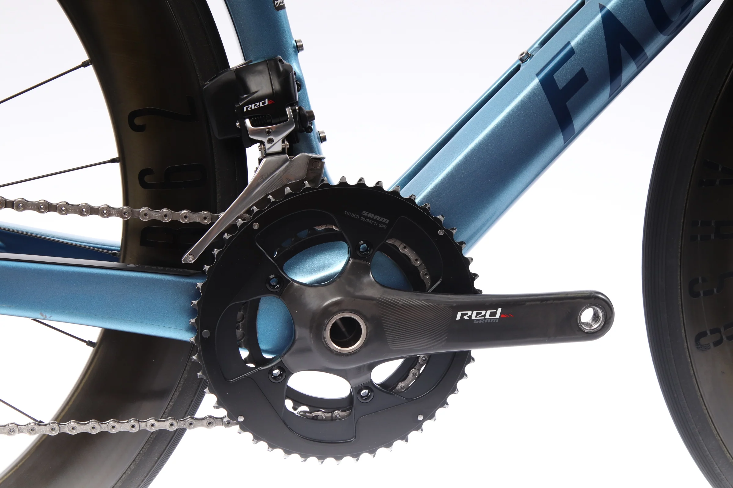 2020 Factor One Disc  Road Bike - 56cm - Image 4