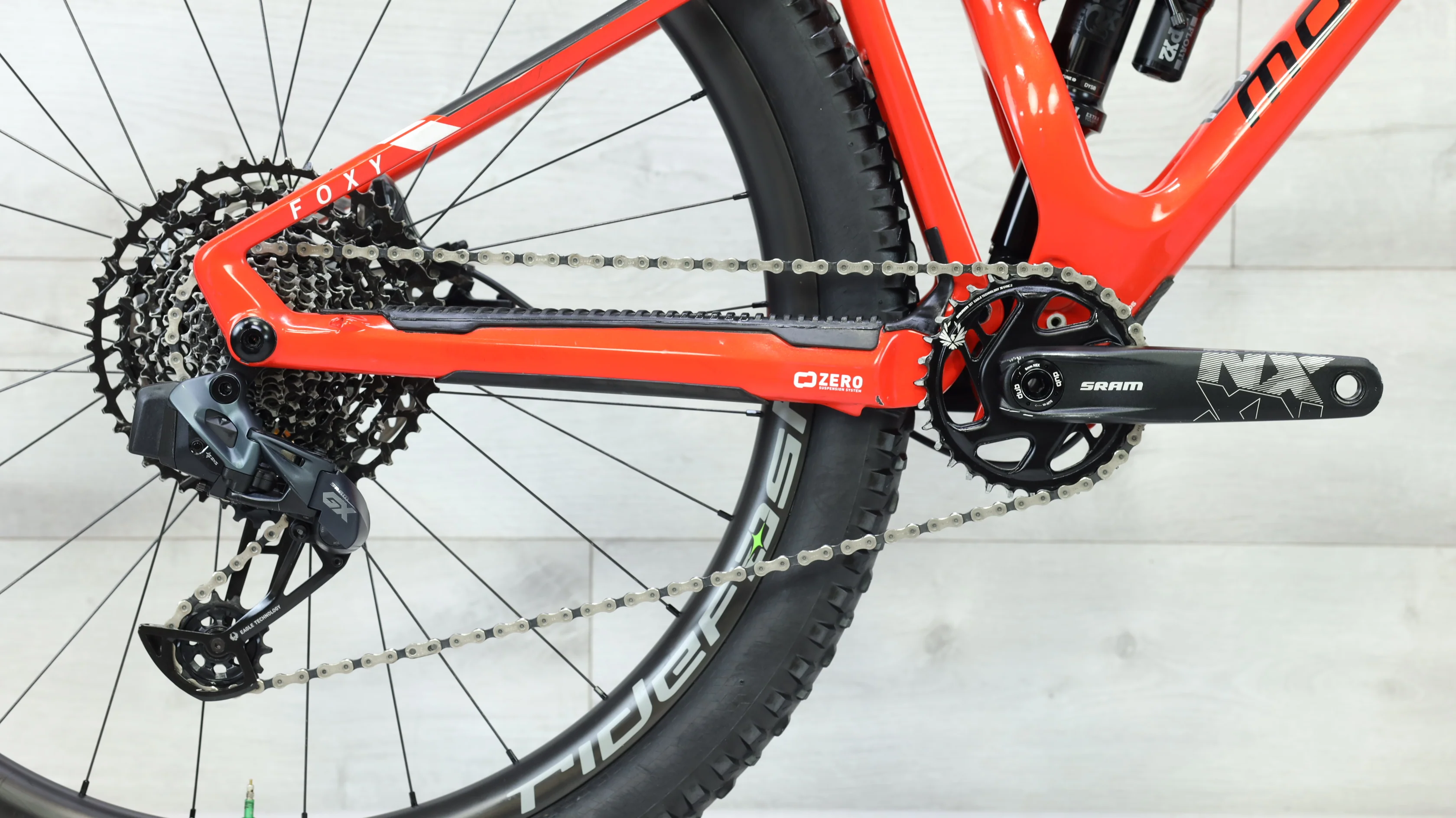 Mondraker Foxy Carbon R AXS Mountain Bike - 2020, Medium - Image 4