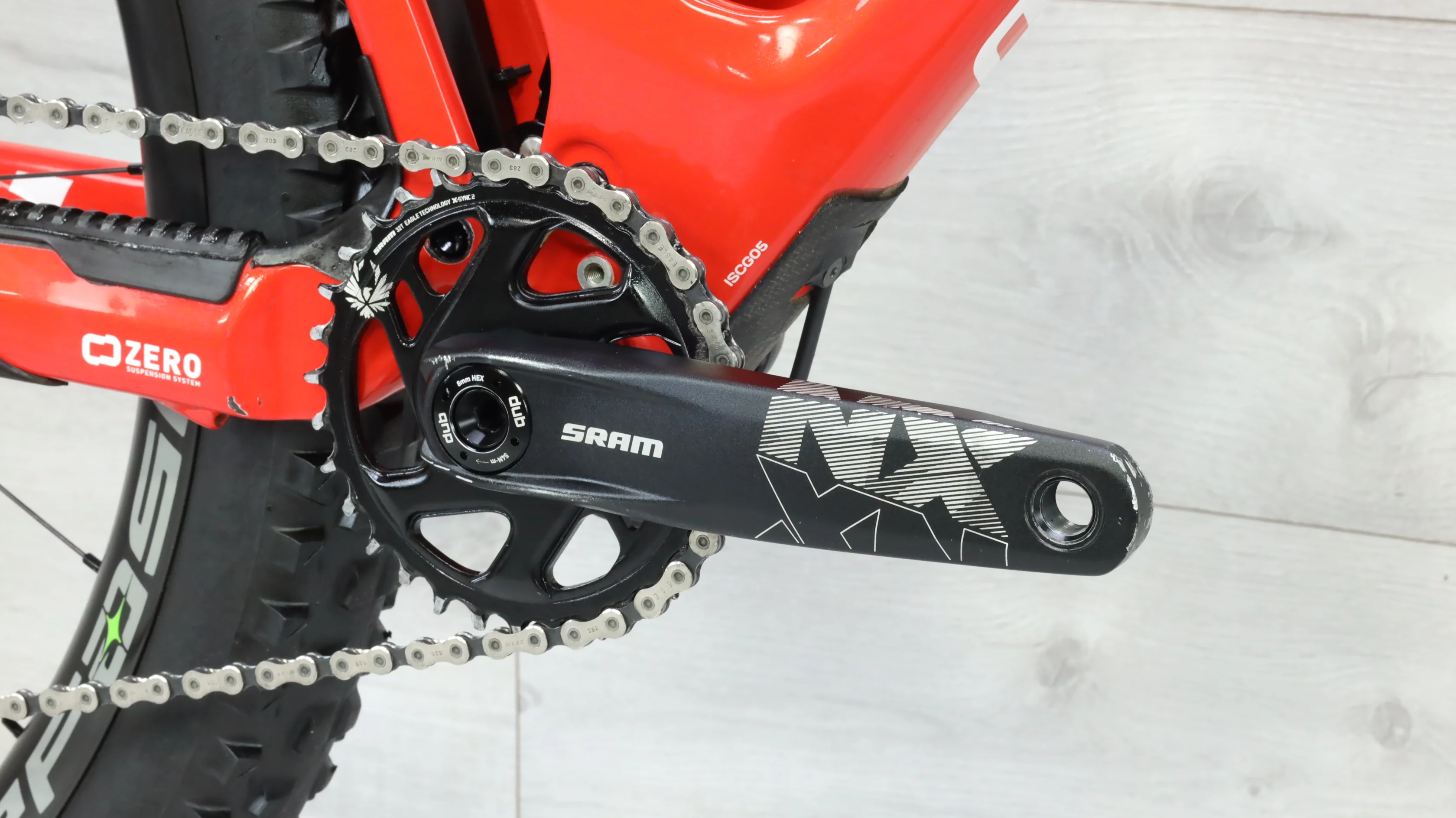 Mondraker Foxy Carbon R AXS Mountain Bike - 2020, Medium - Image 5