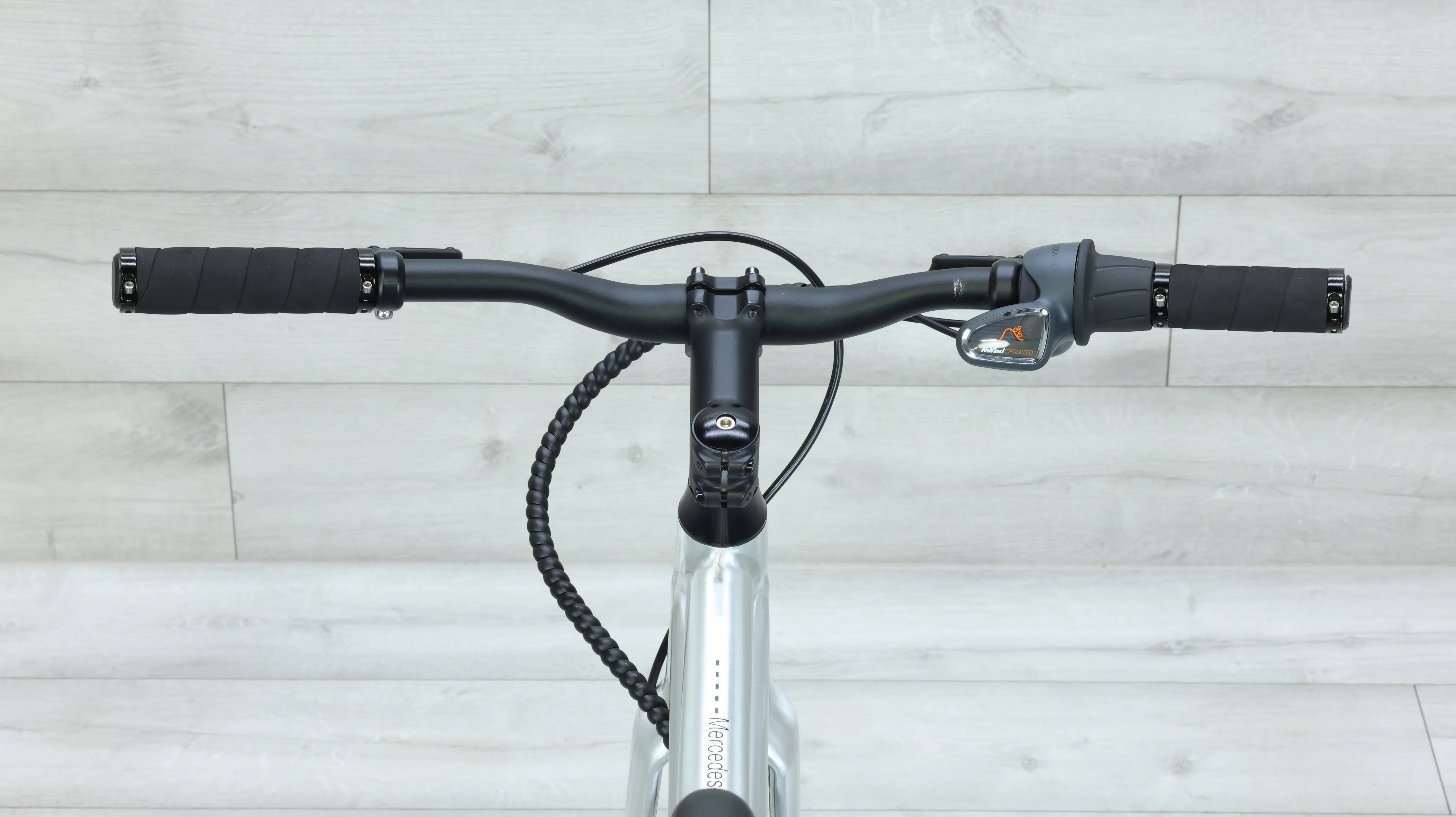 2020 N+ Mercedes-Benz EQ Formula E Team Silver Arrows E-Bike - Image 11