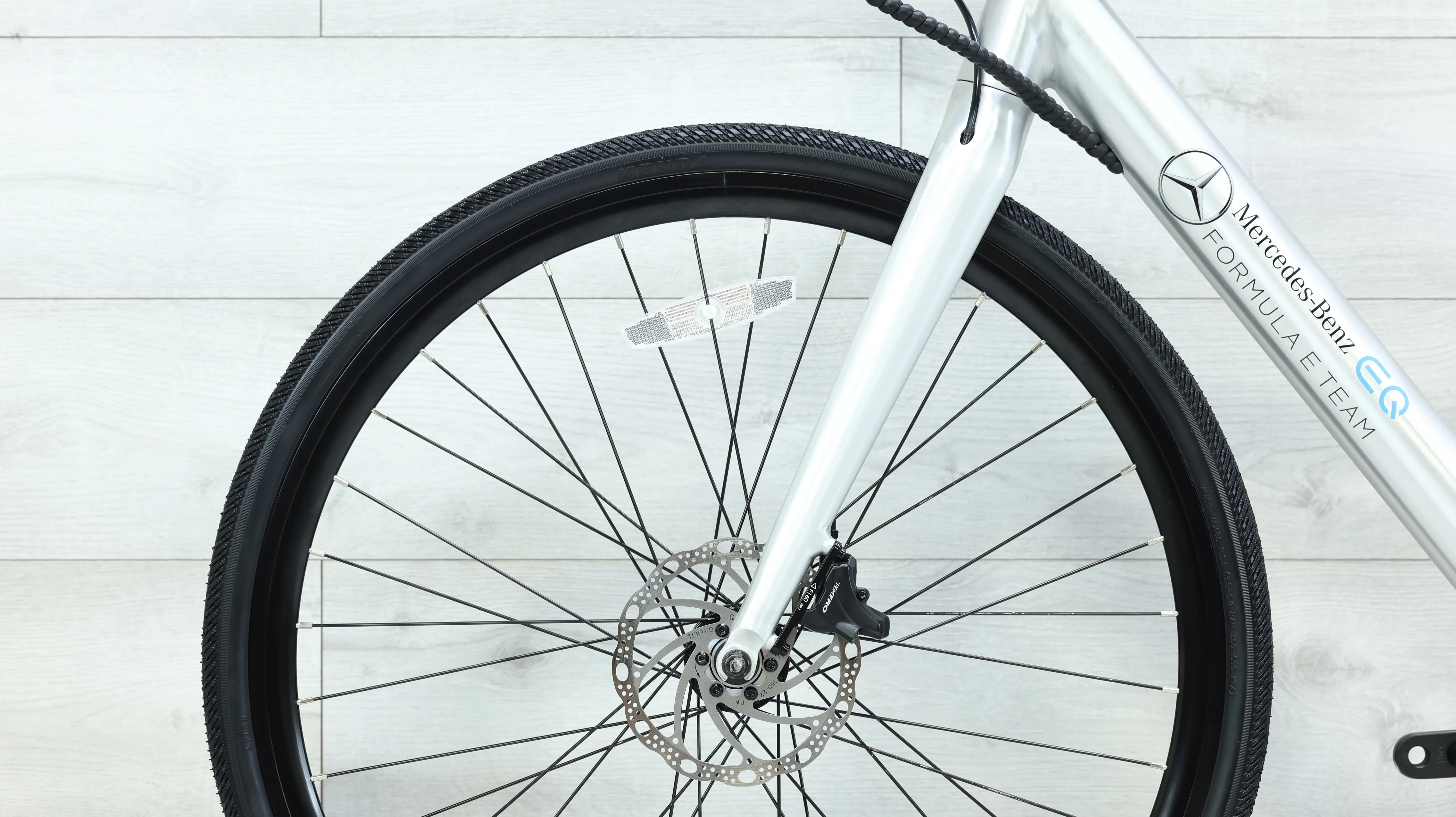 2020 N+ Mercedes-Benz EQ Formula E Team Silver Arrows E-Bike - Image 12