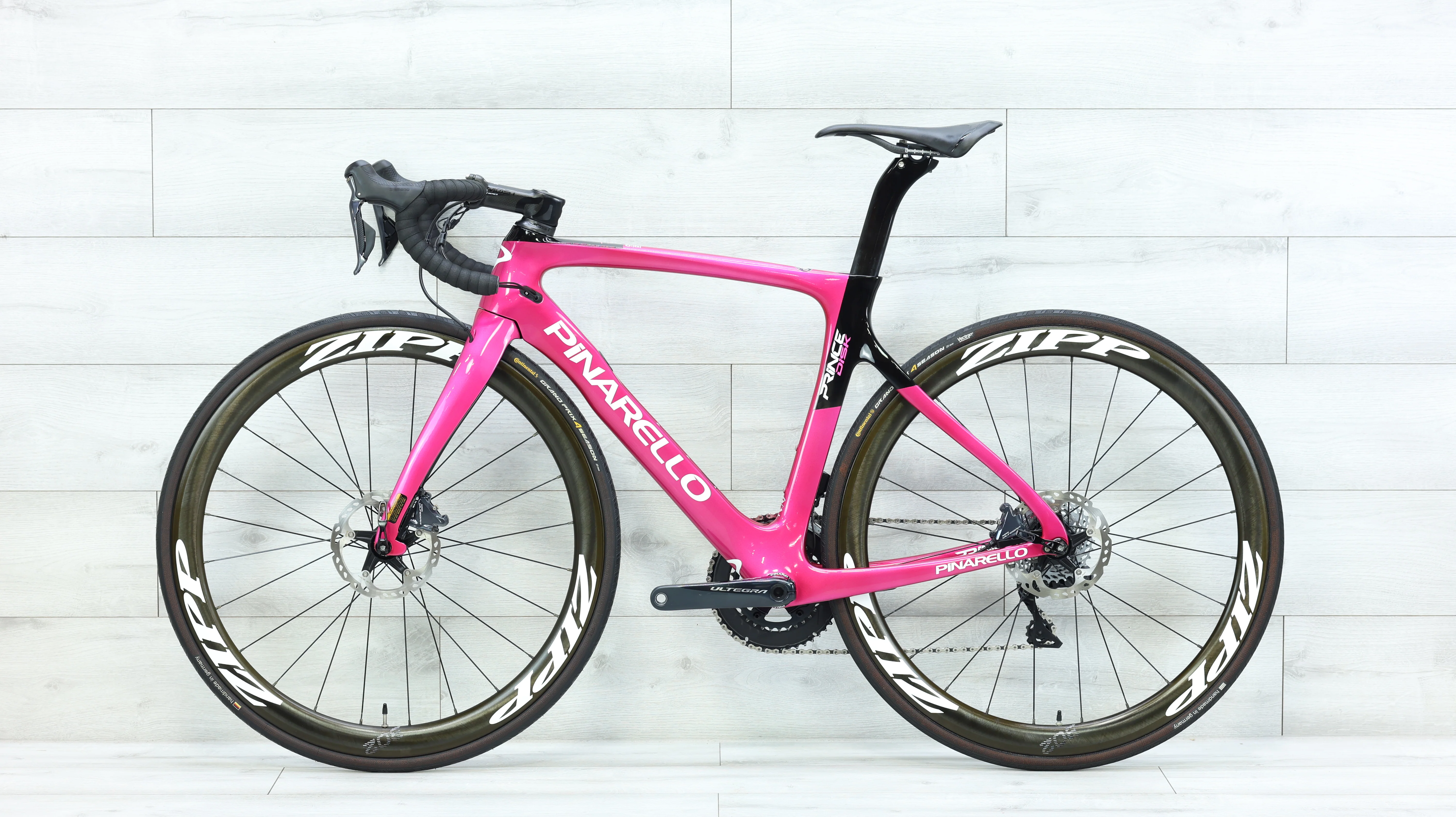2020 Pinarello Prince Disk Ultegra Di2 Road Bike - 46cm - Image 2