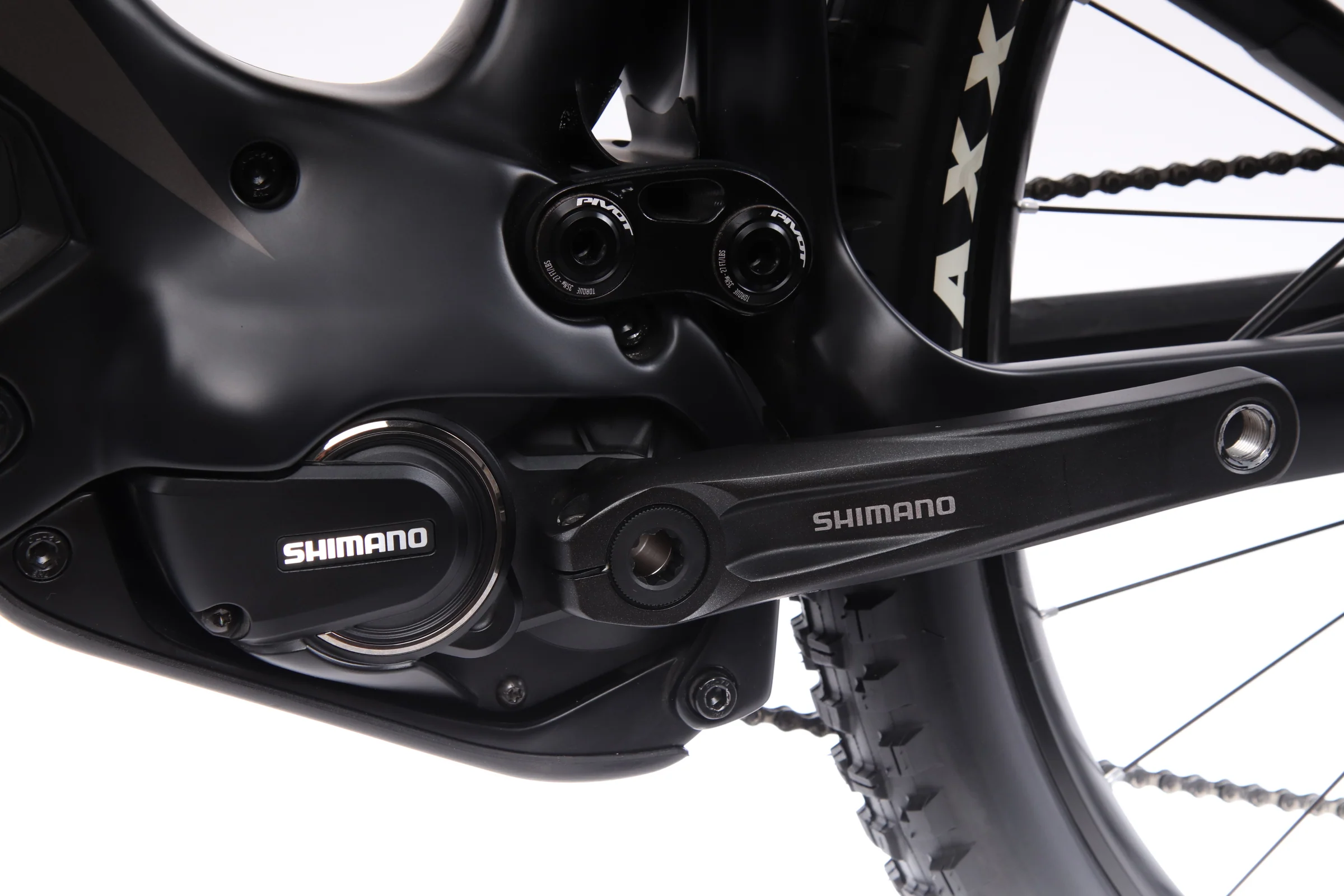 2020 Pivot Shuttle Race GX  Mountain E-Bike - Medium - Image 5