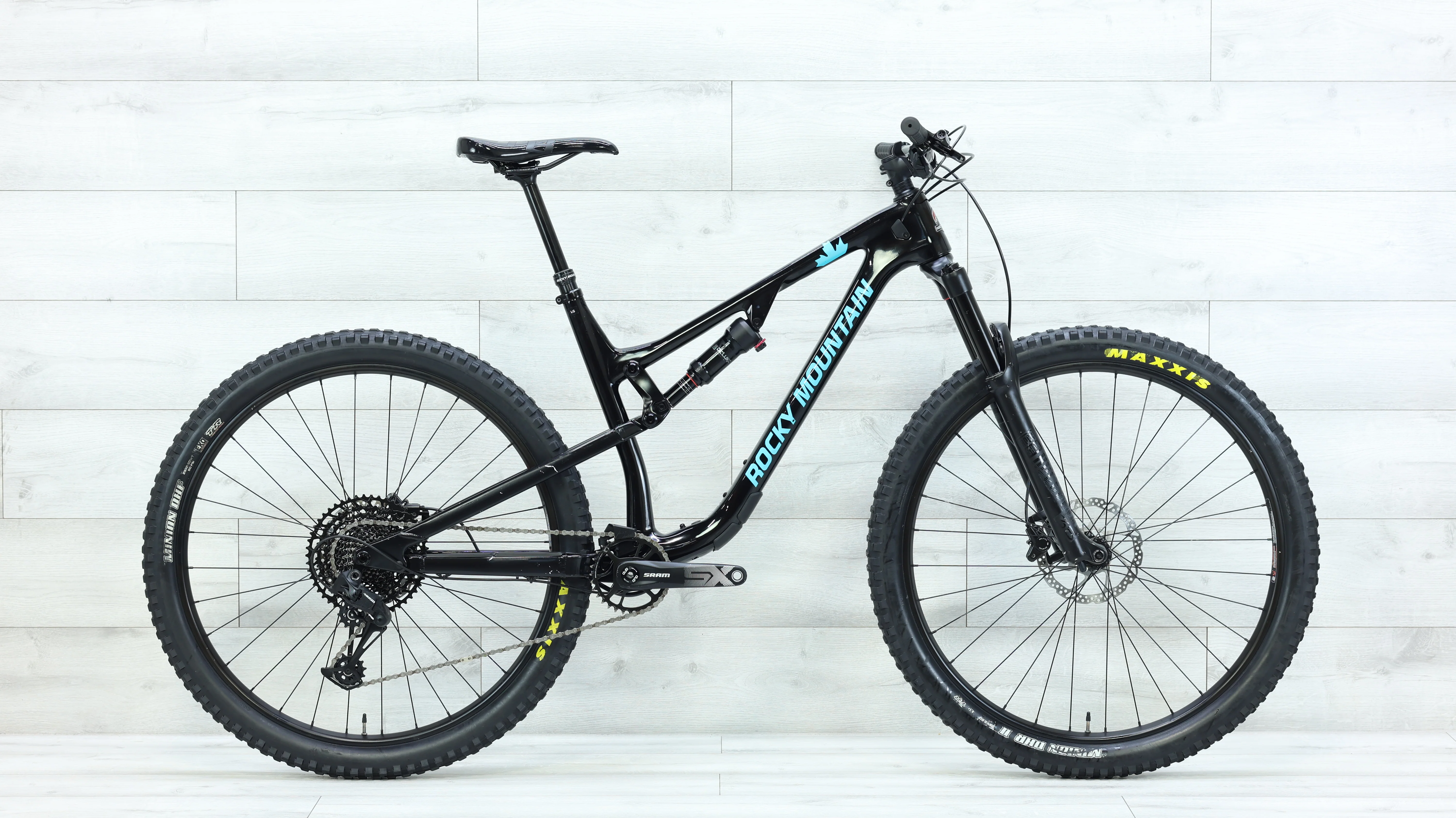 Rocky Mountain Instinct Carbon 70 Mountain Bike - 2020, Large