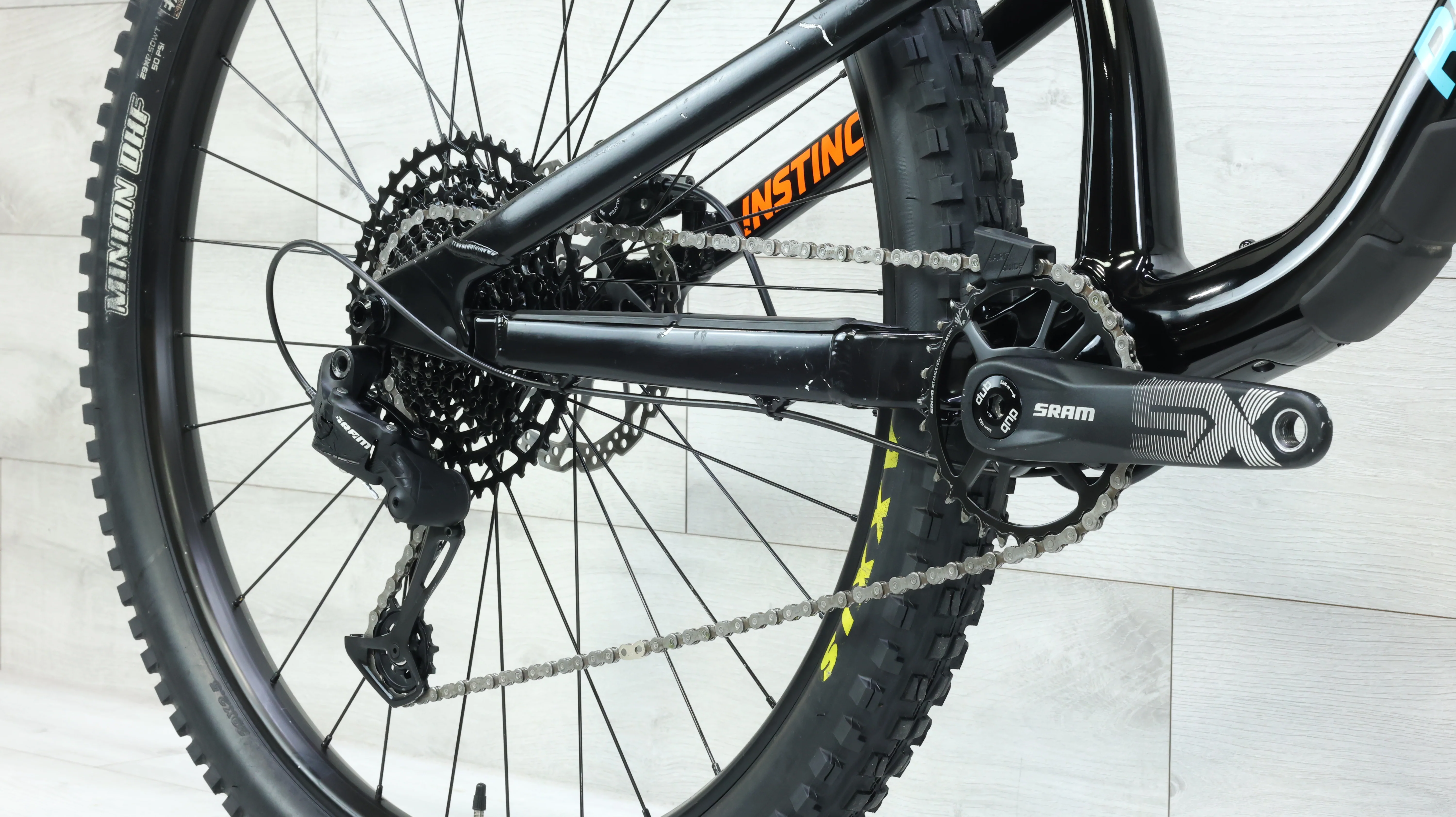 Rocky Mountain Instinct Carbon 70 Mountain Bike - 2020, Large - Image 6